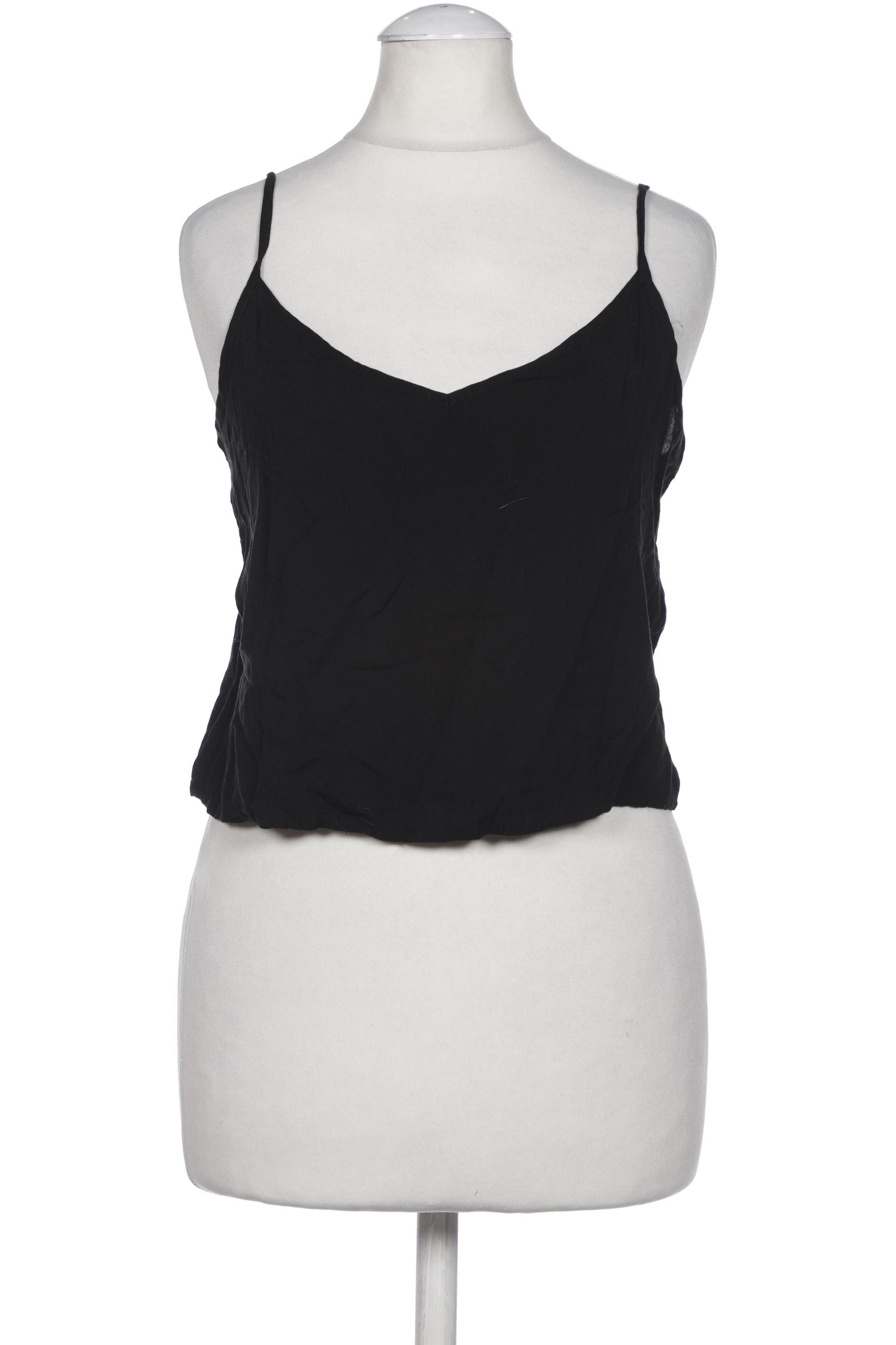 

Hollister Damen Bluse, schwarz, Gr. 34