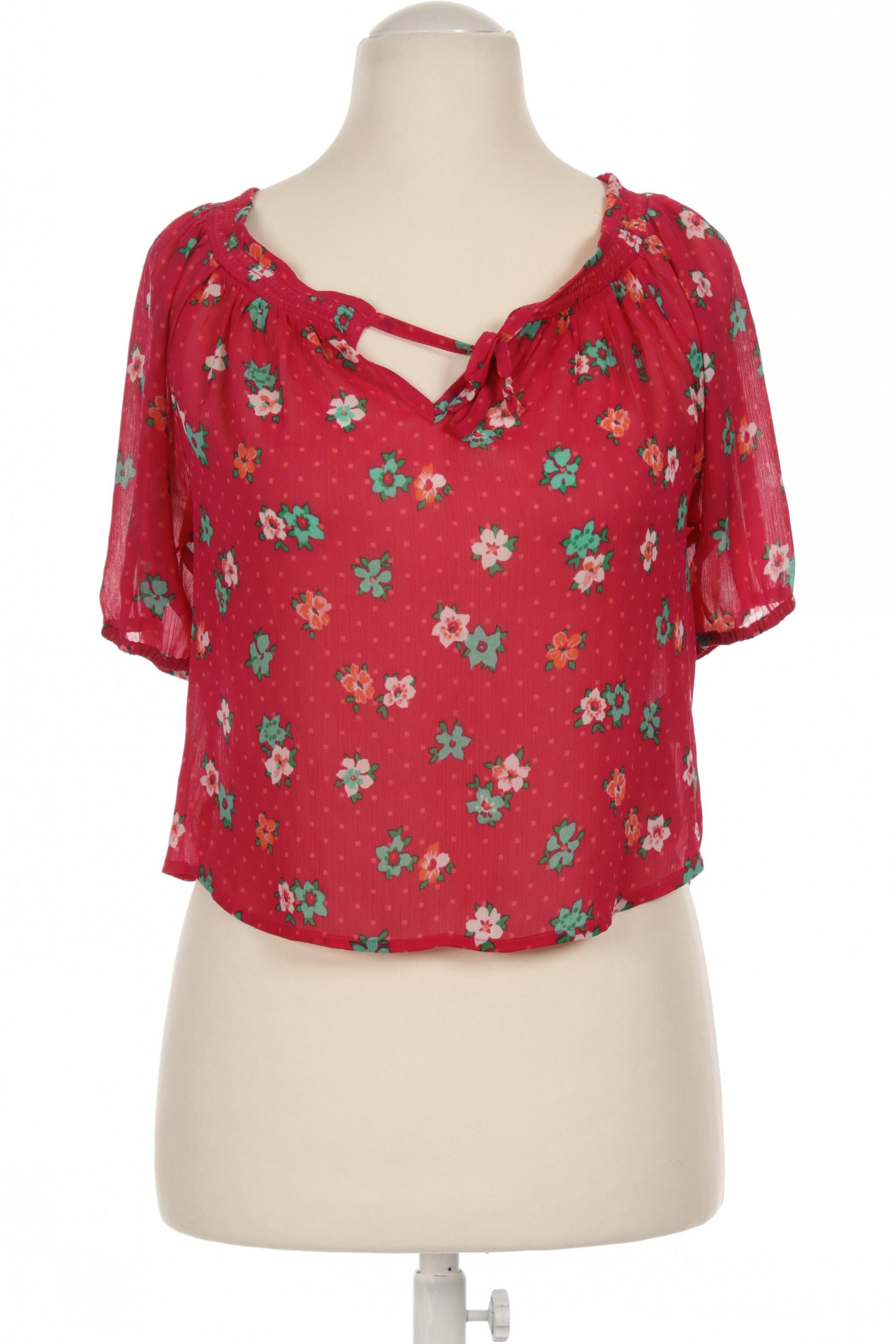 

Hollister Damen Bluse, pink, Gr.
