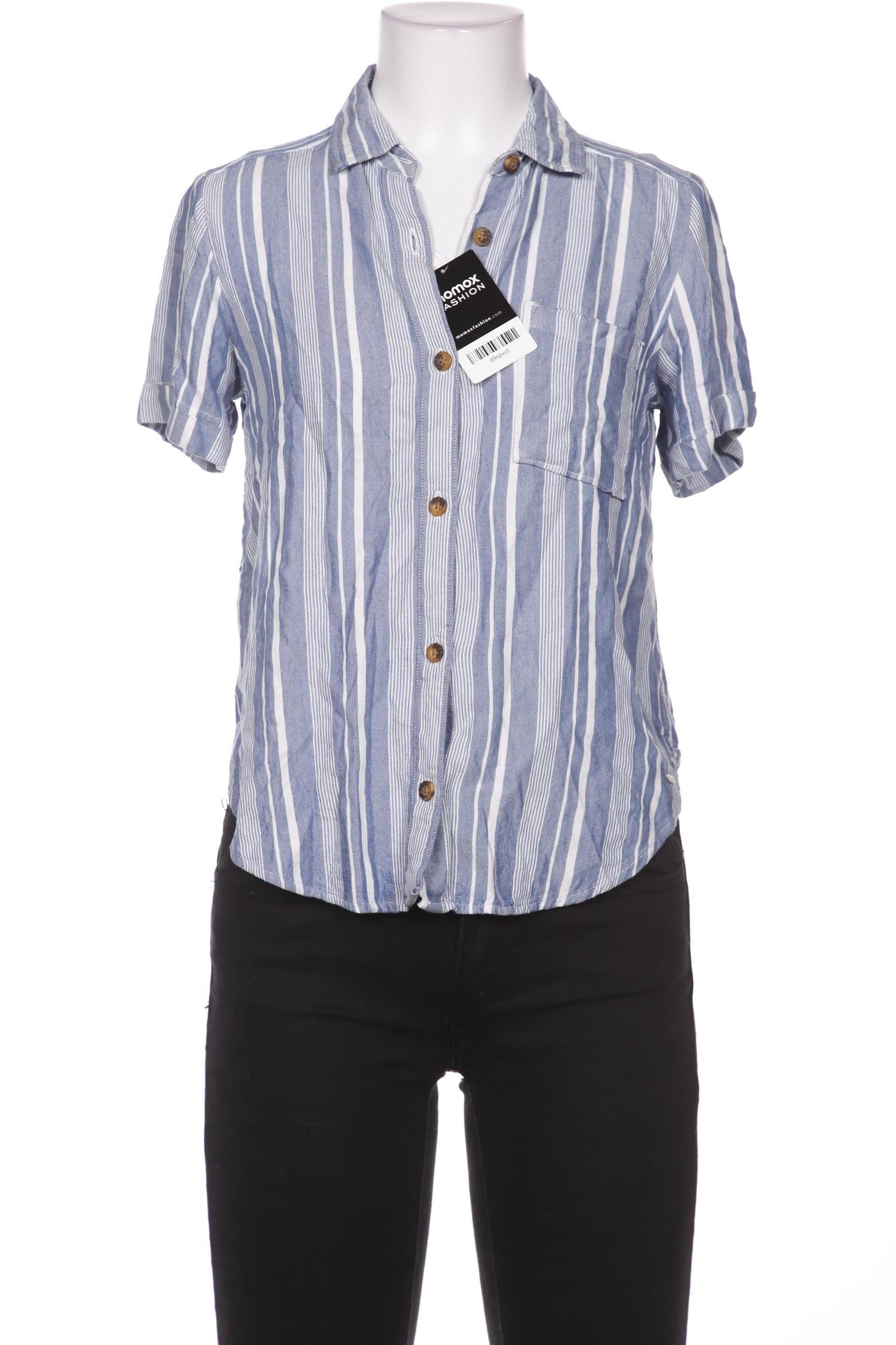 

Hollister Damen Bluse, marineblau, Gr. 34