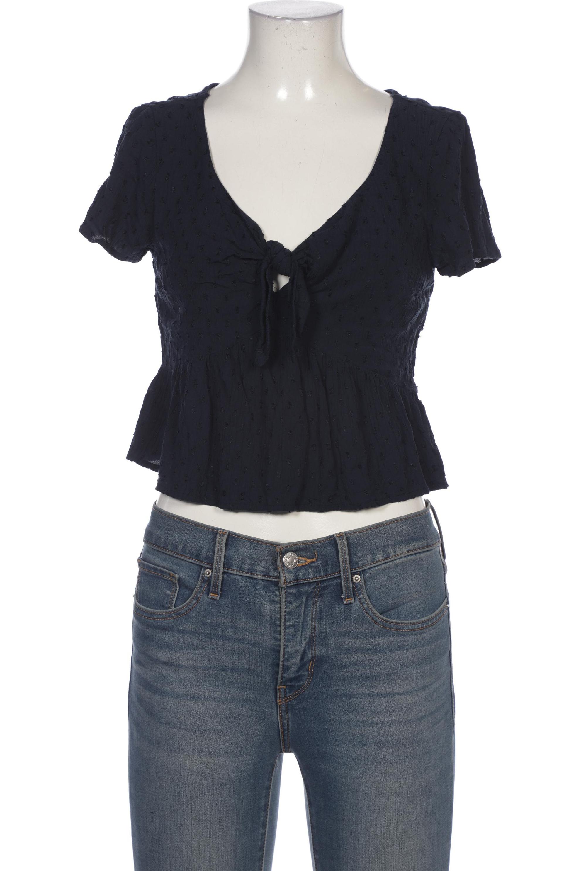 

Hollister Damen Bluse, marineblau