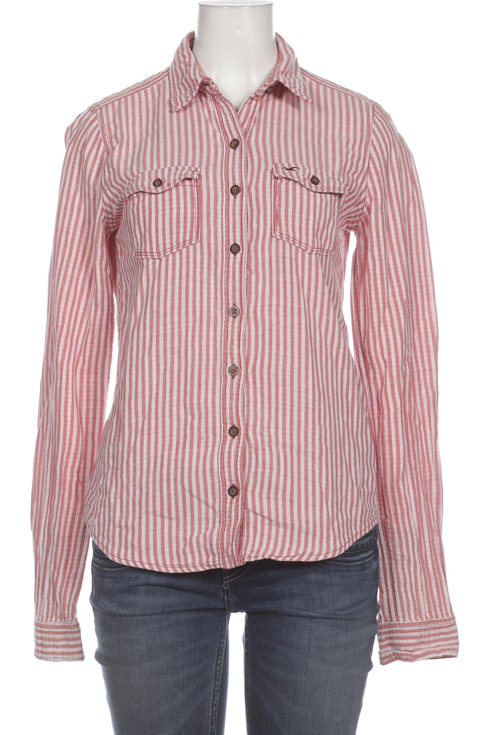 

Hollister Damen Bluse, rot, Gr.