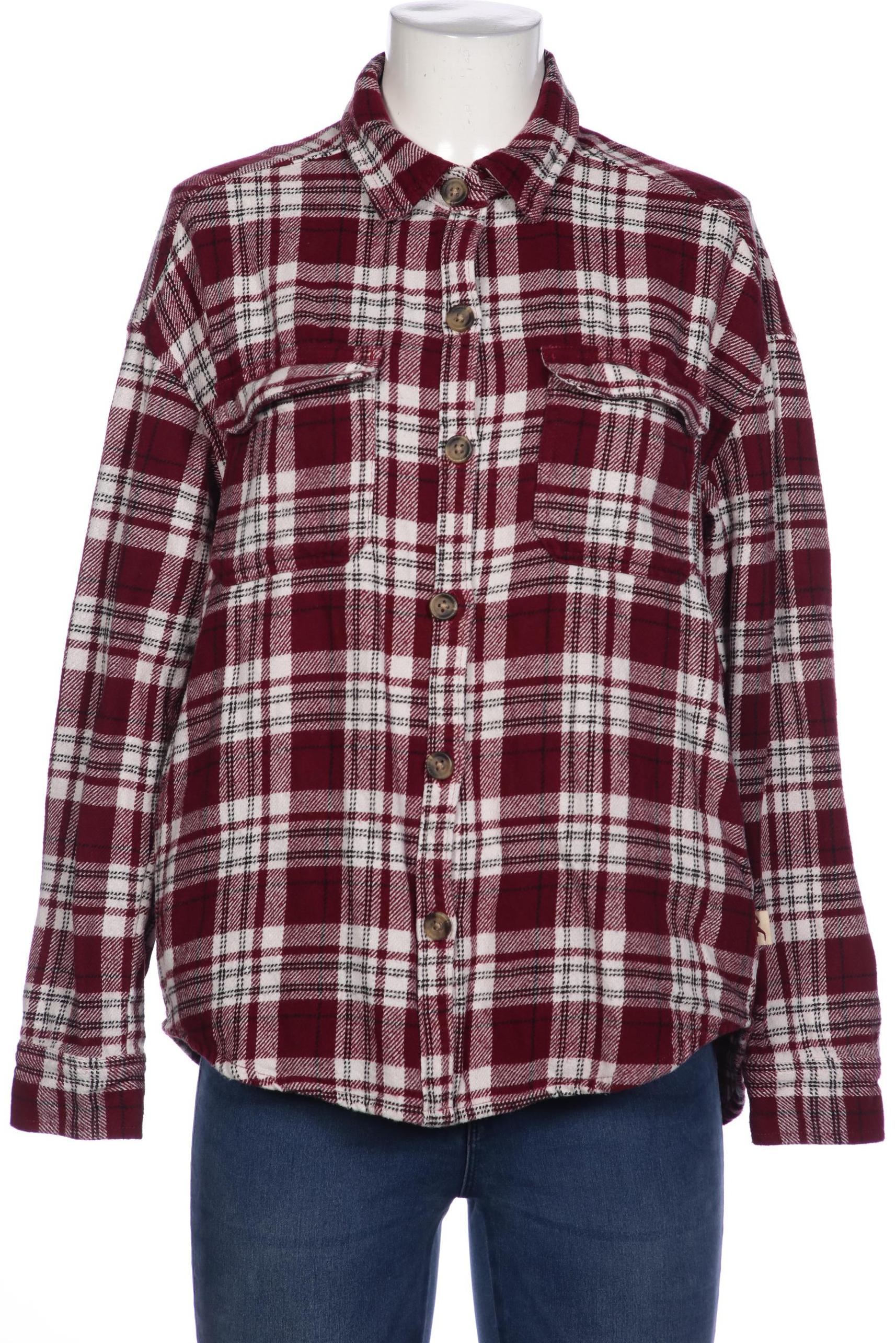 

Hollister Damen Bluse, bordeaux