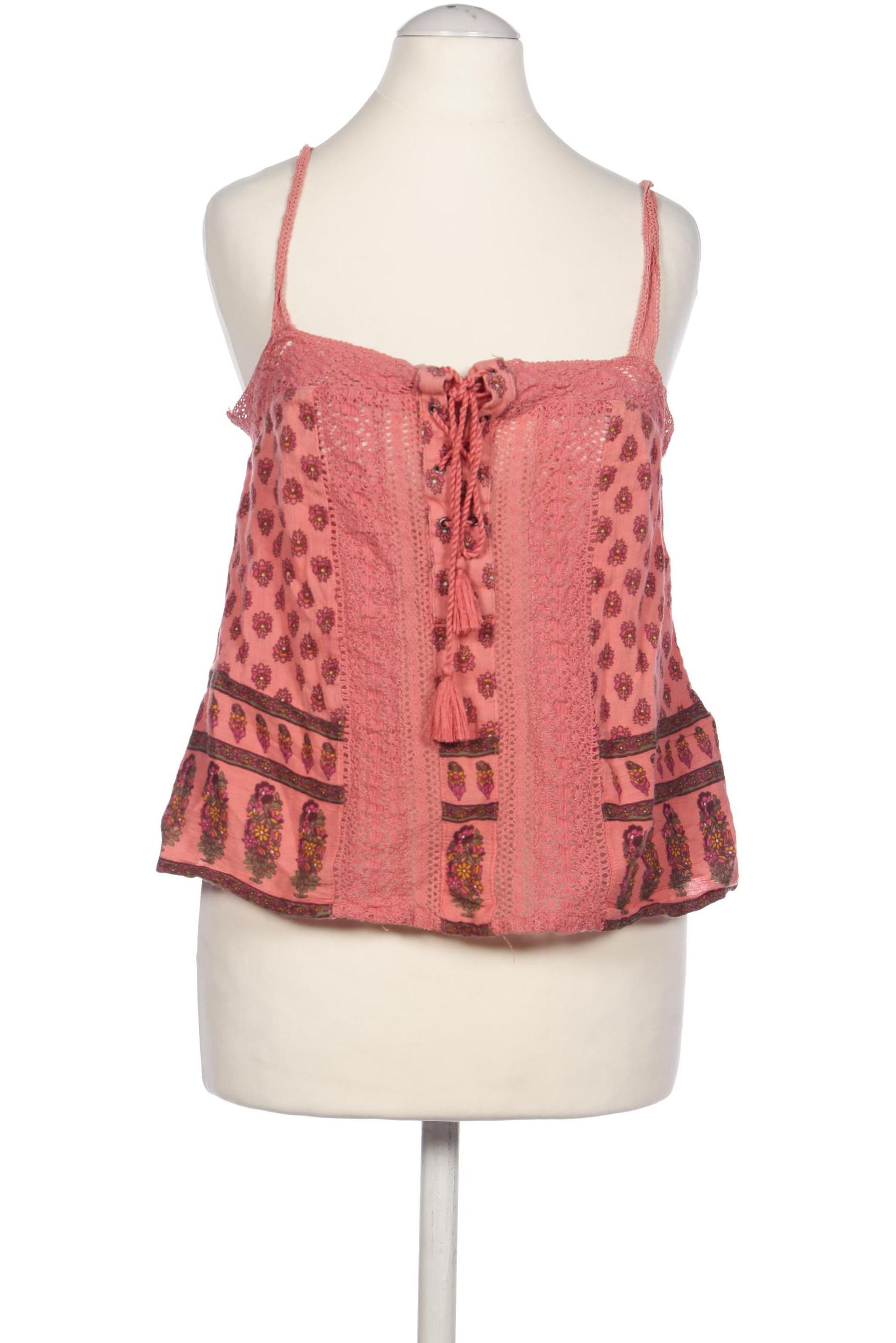

Hollister Damen Bluse, pink, Gr. 34