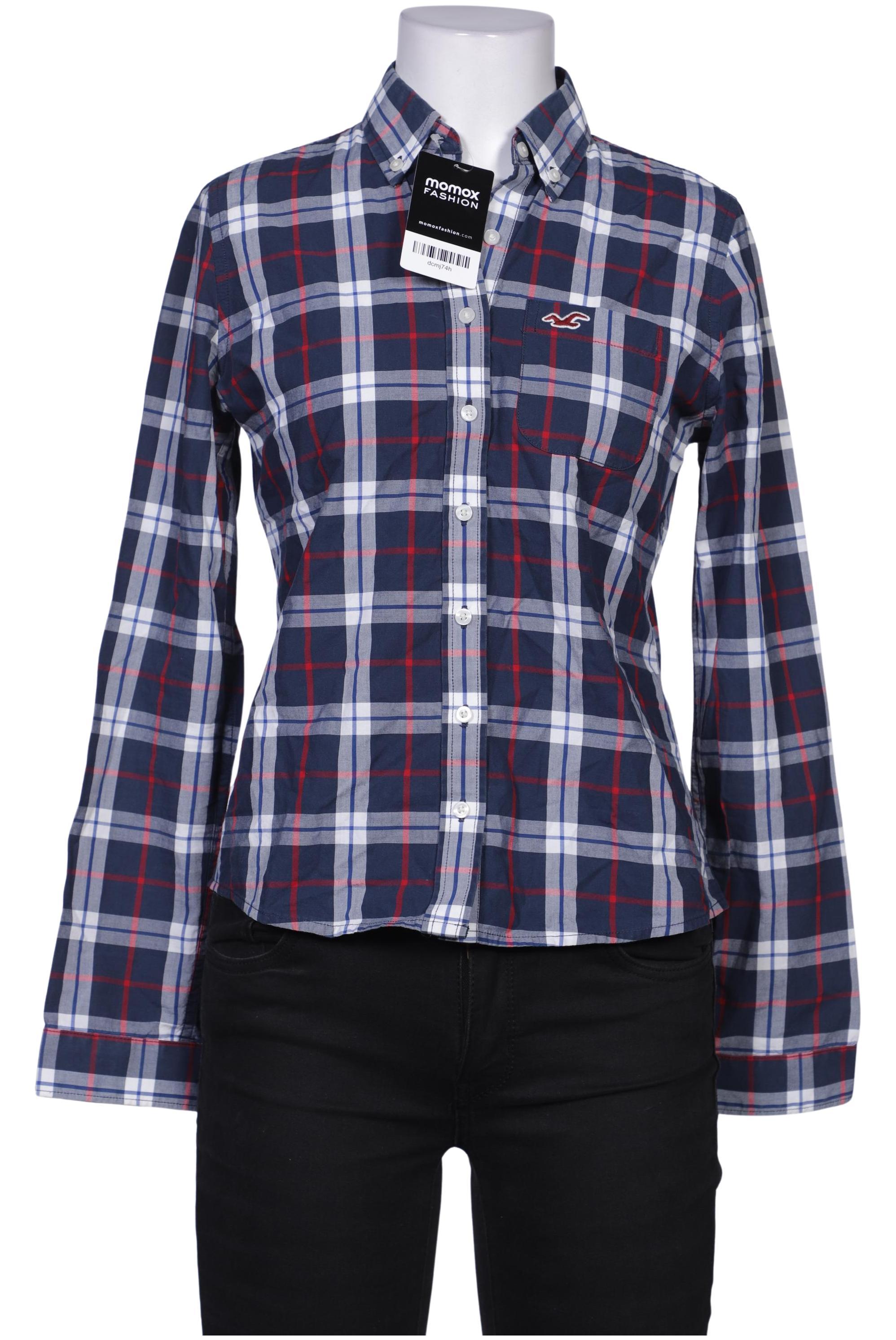 

Hollister Damen Bluse, marineblau, Gr. 36