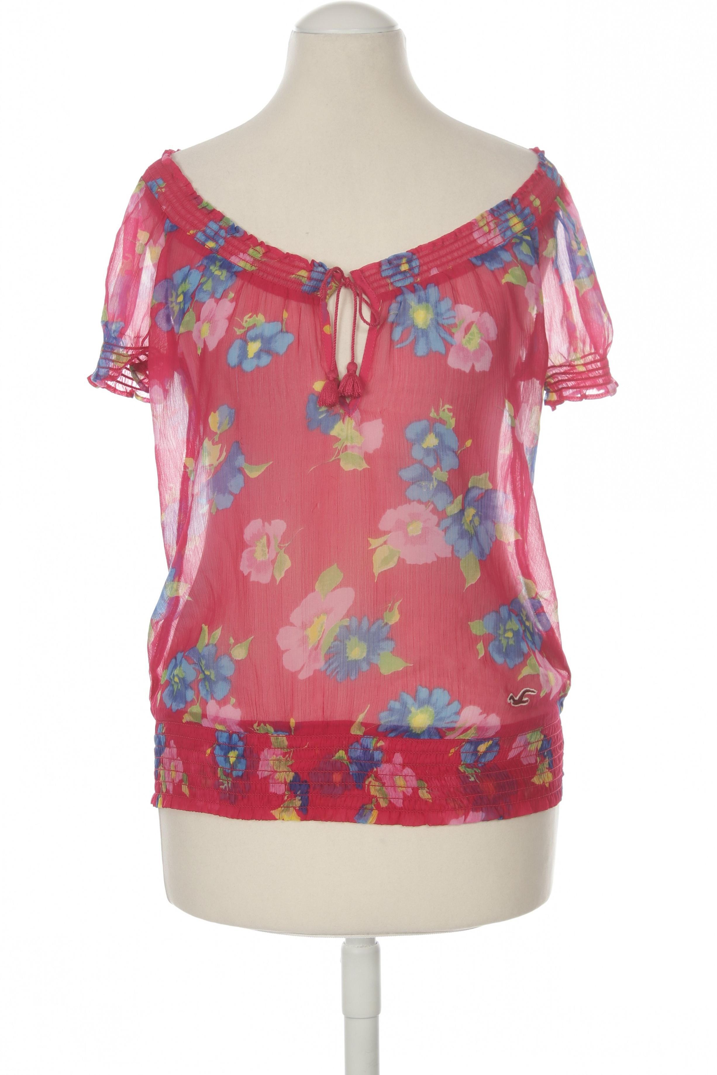 

Hollister Damen Bluse, pink, Gr.