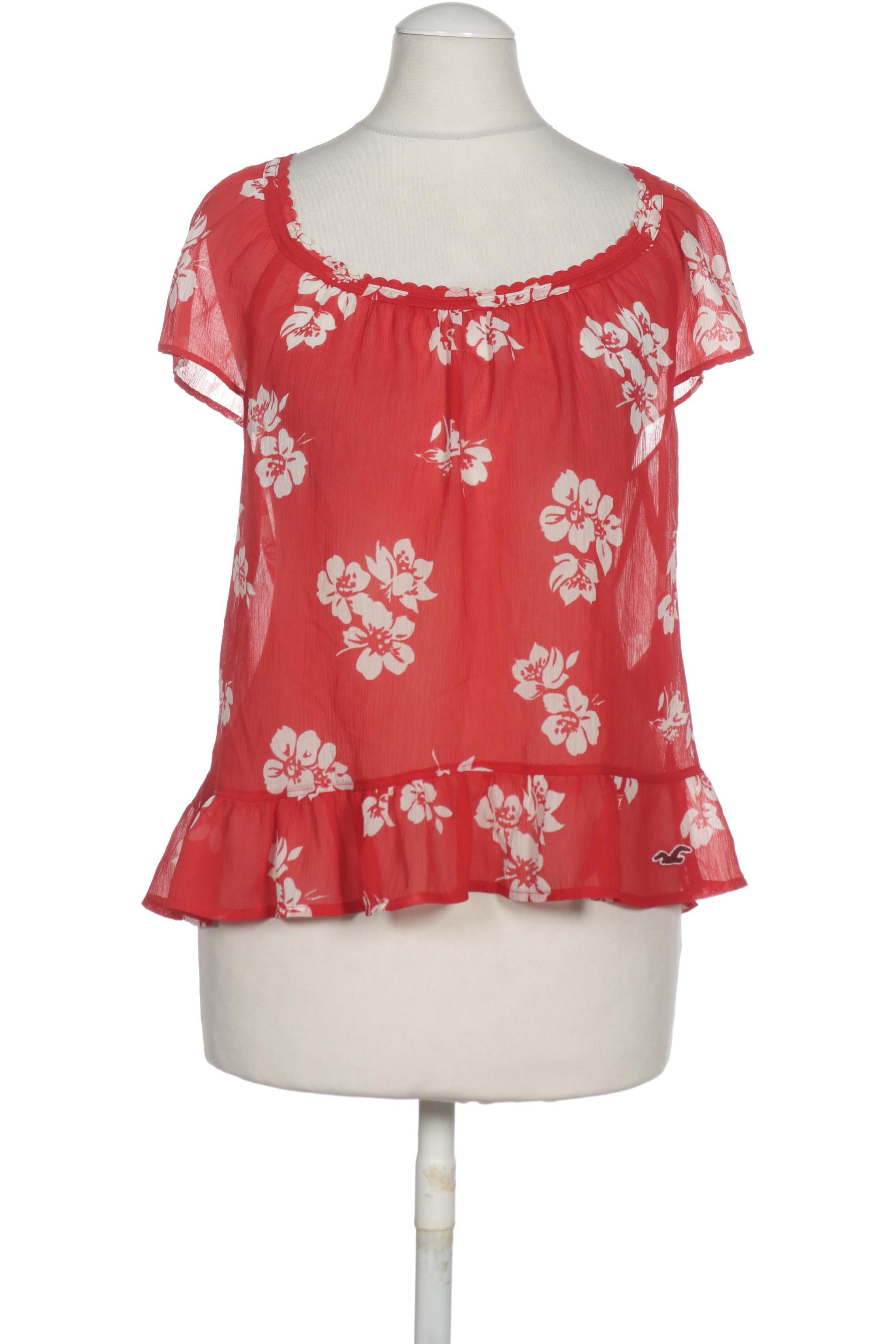 

Hollister Damen Bluse, rot, Gr.