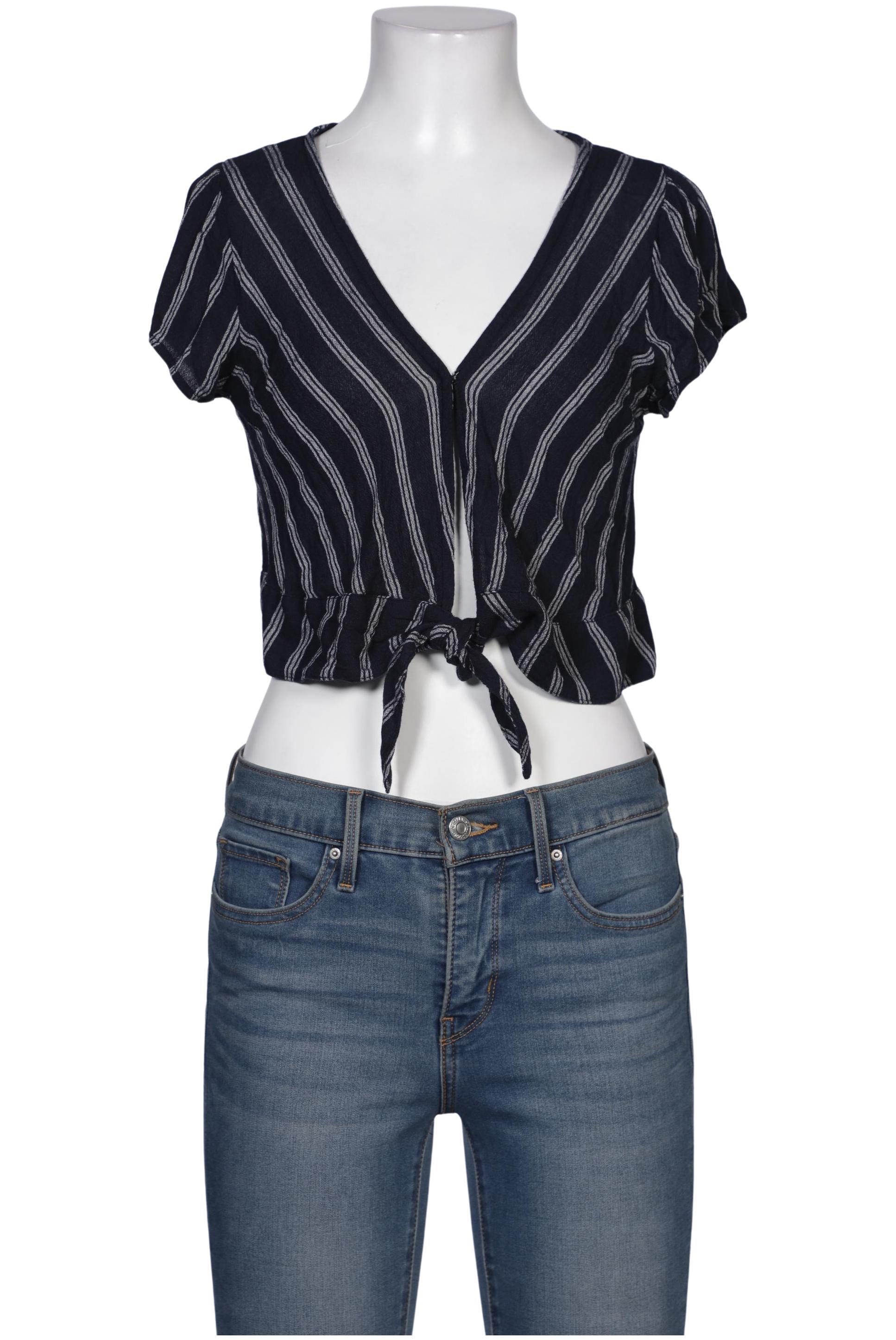 

Hollister Damen Bluse, marineblau, Gr. 36
