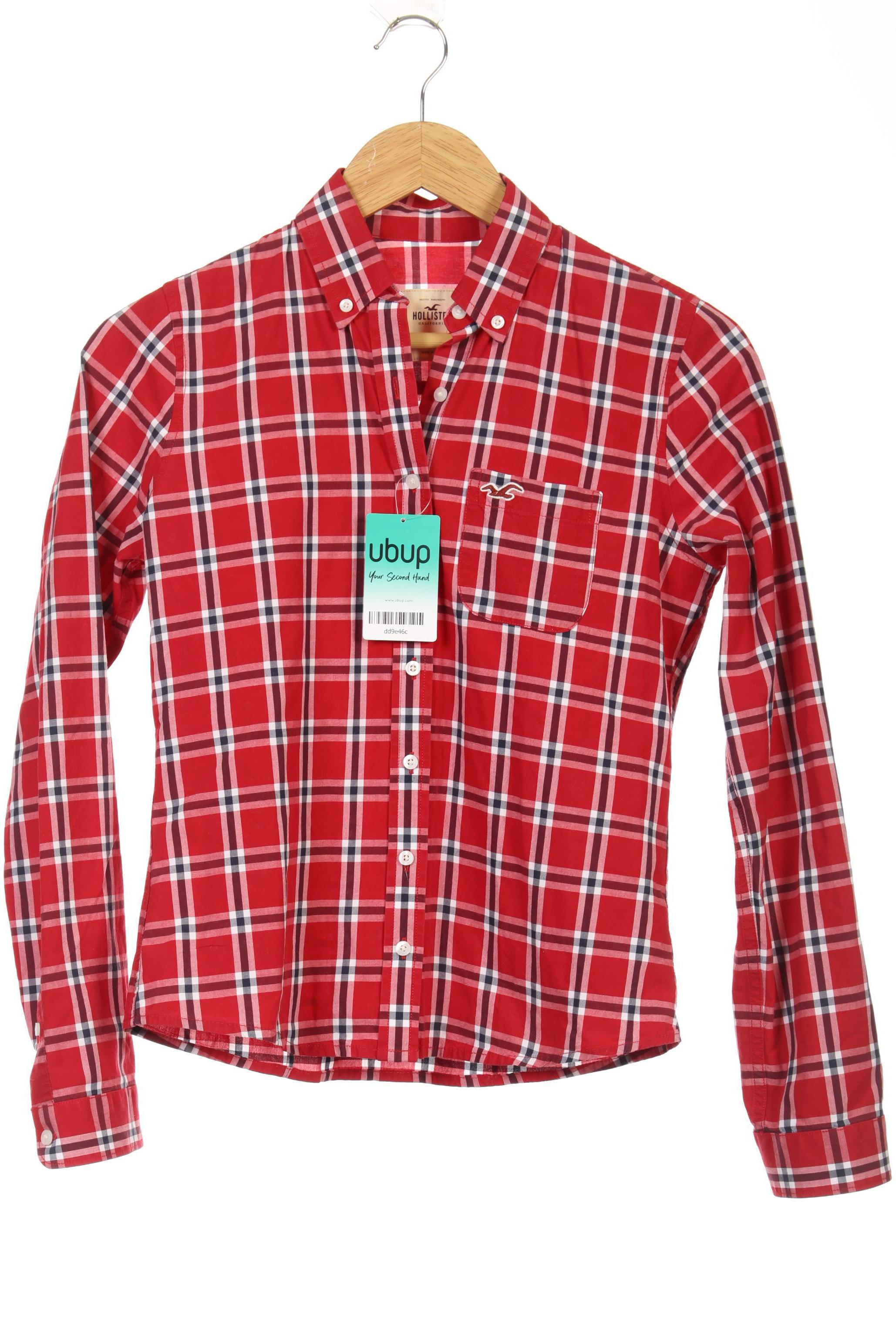 

Hollister Damen Bluse, rot, Gr.