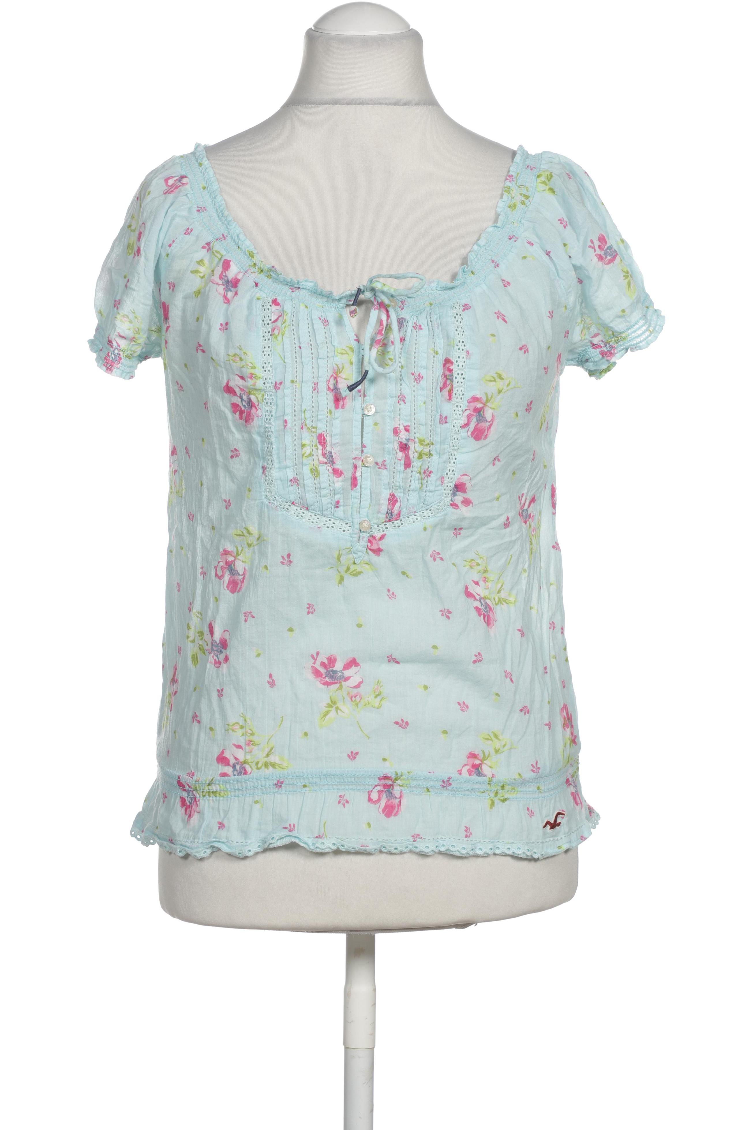 

Hollister Damen Bluse, blau, Gr. 42
