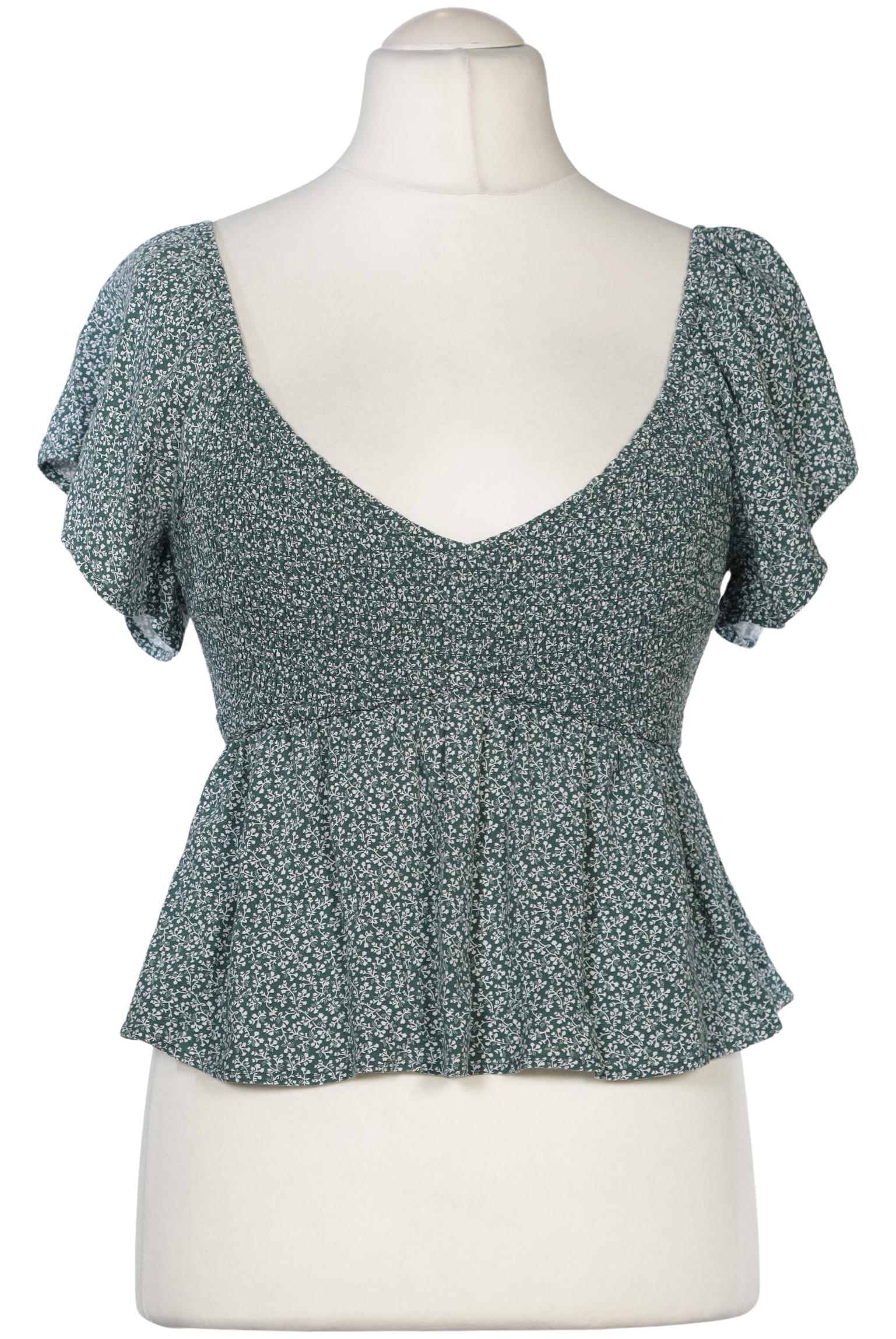 

Hollister Damen Bluse, grün, Gr. 38