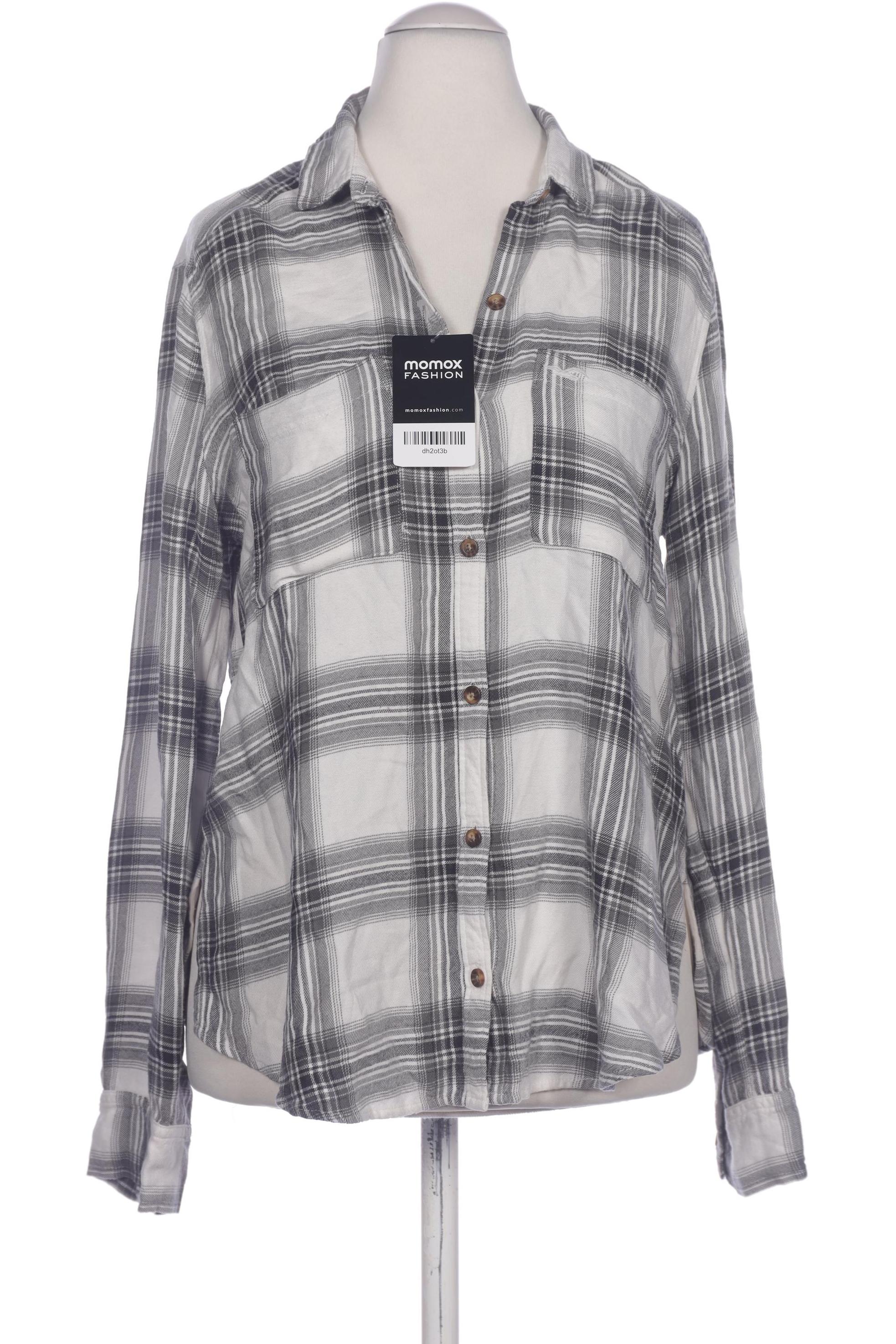 

Hollister Damen Bluse, weiß, Gr. 36