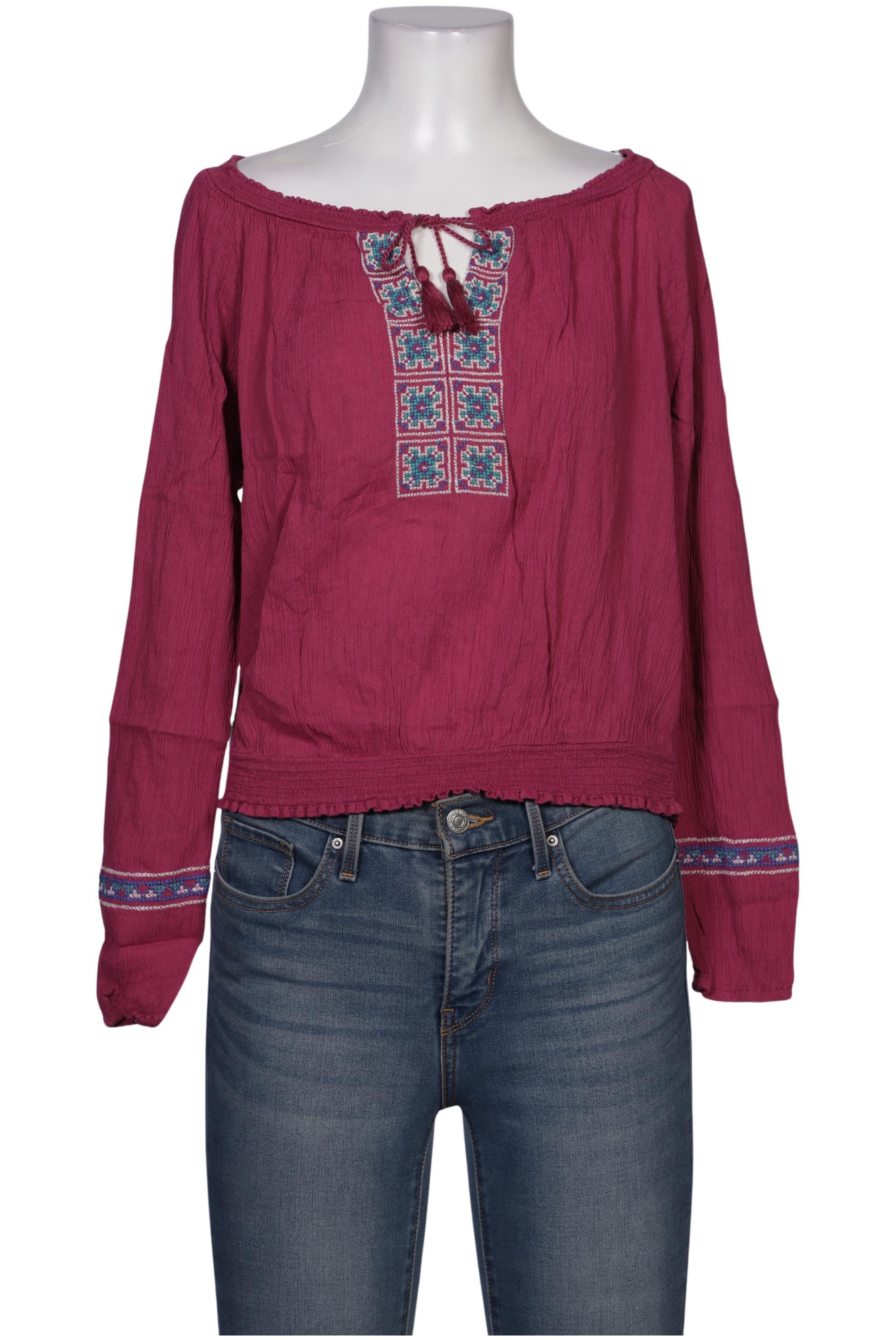 

Hollister Damen Bluse, pink, Gr. 36