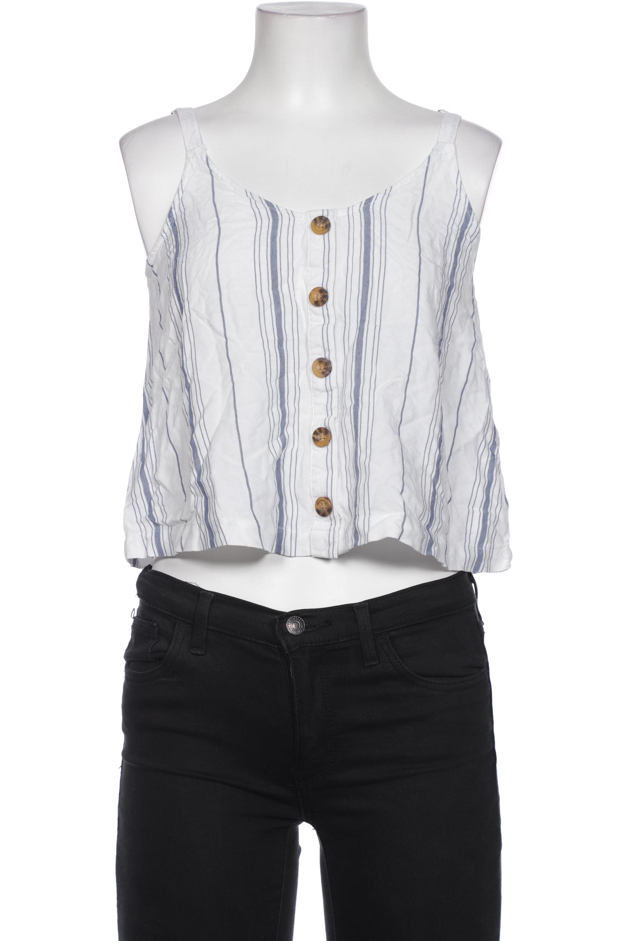 

Hollister Damen Bluse, weiß