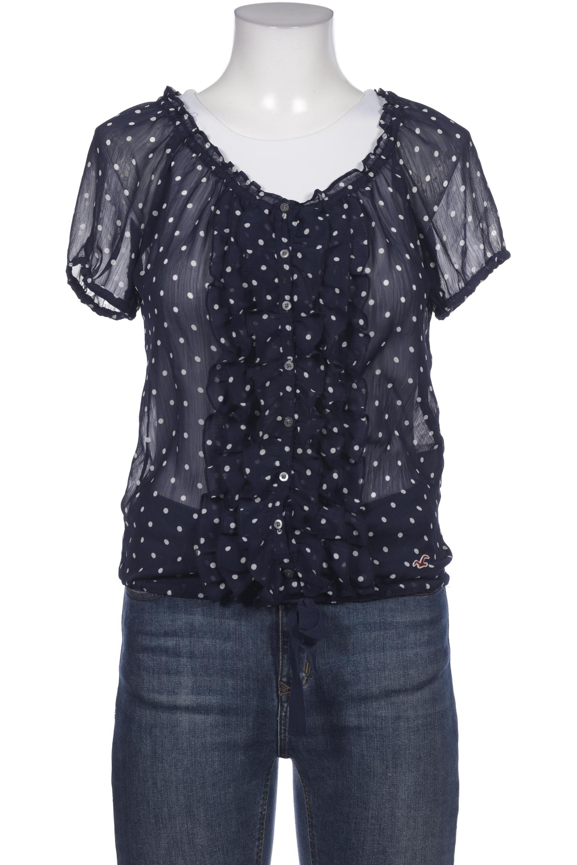 

Hollister Damen Bluse, marineblau