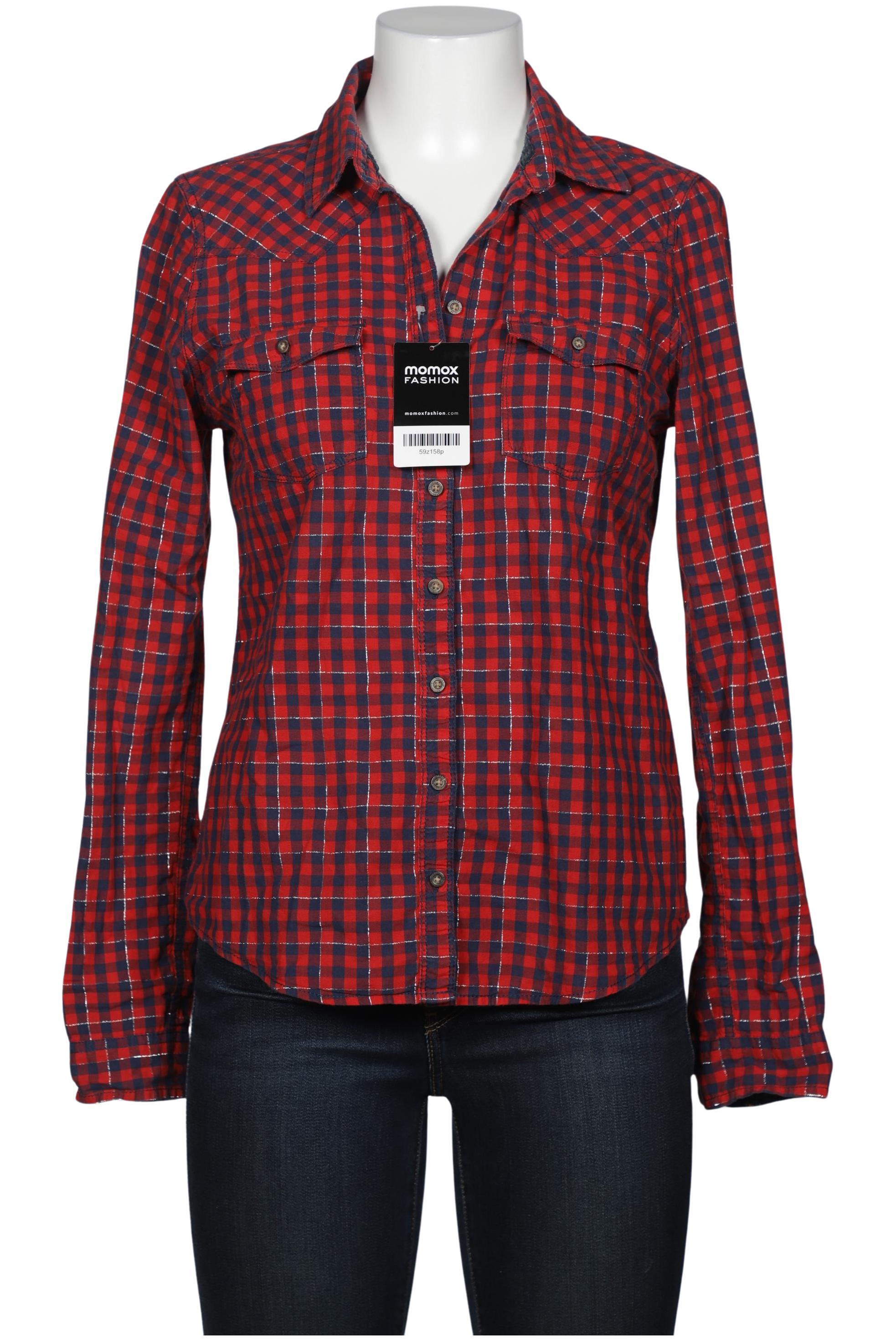 

Hollister Damen Bluse, rot, Gr. 42