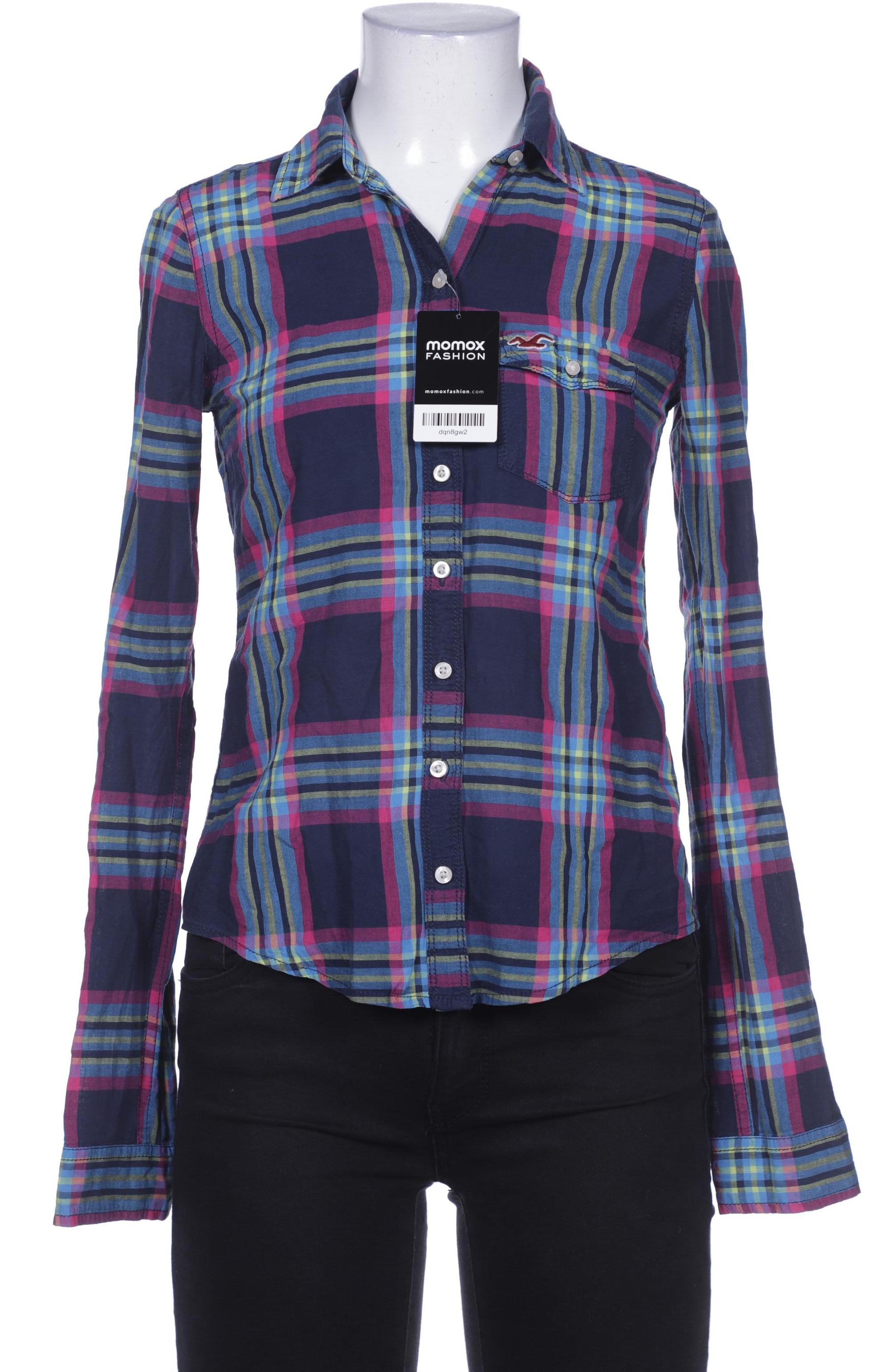 

Hollister Damen Bluse, marineblau