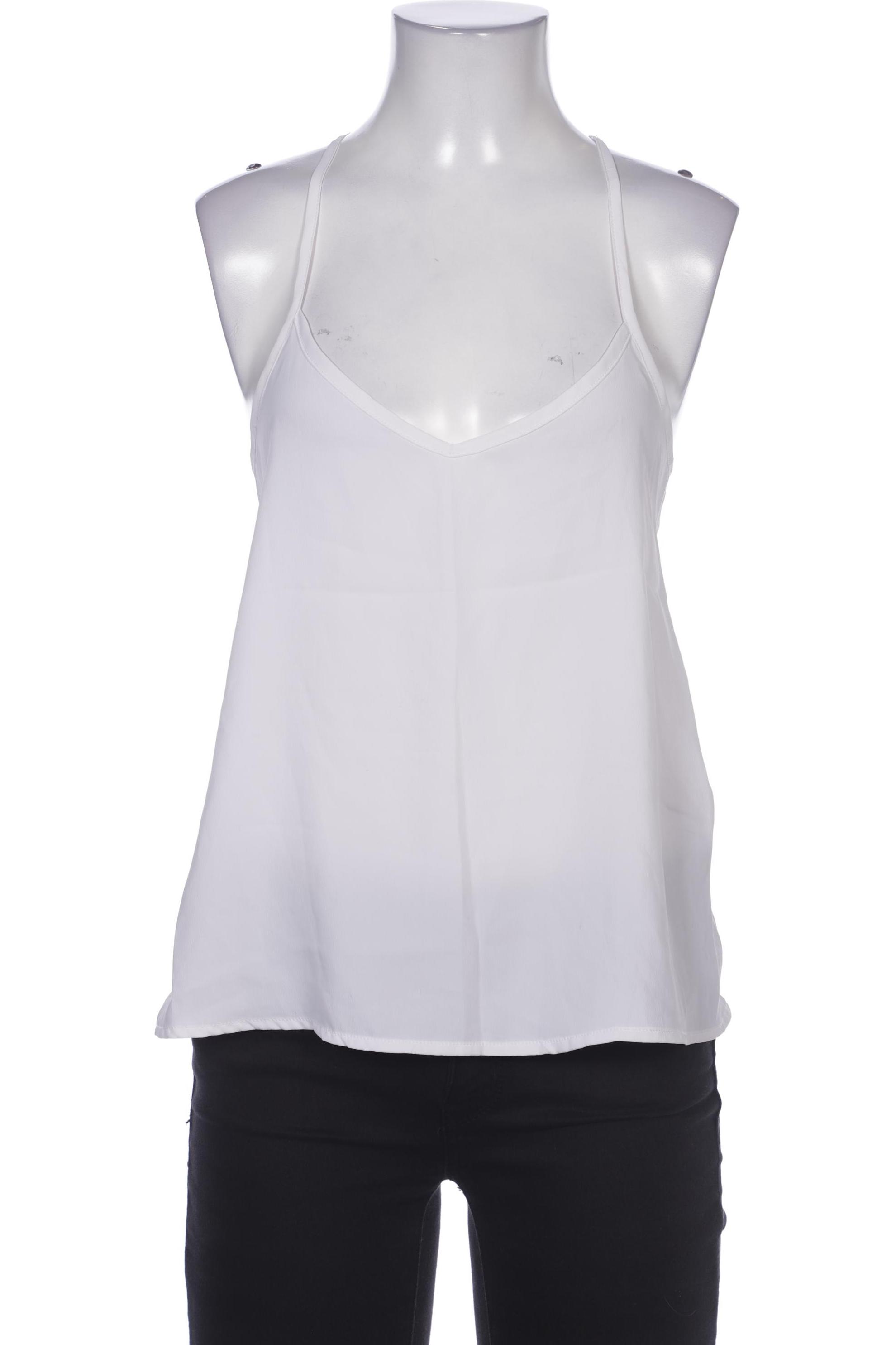 

Hollister Damen Bluse, weiß, Gr. 36