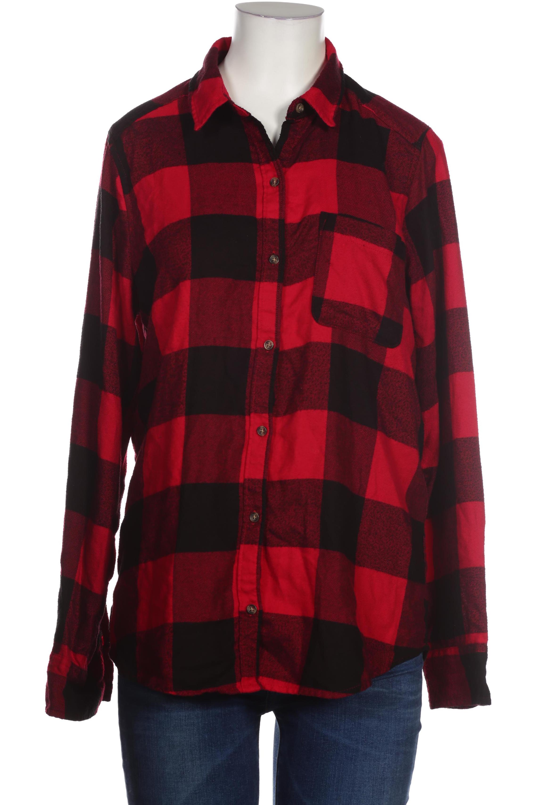 

Hollister Damen Bluse, rot, Gr. 38