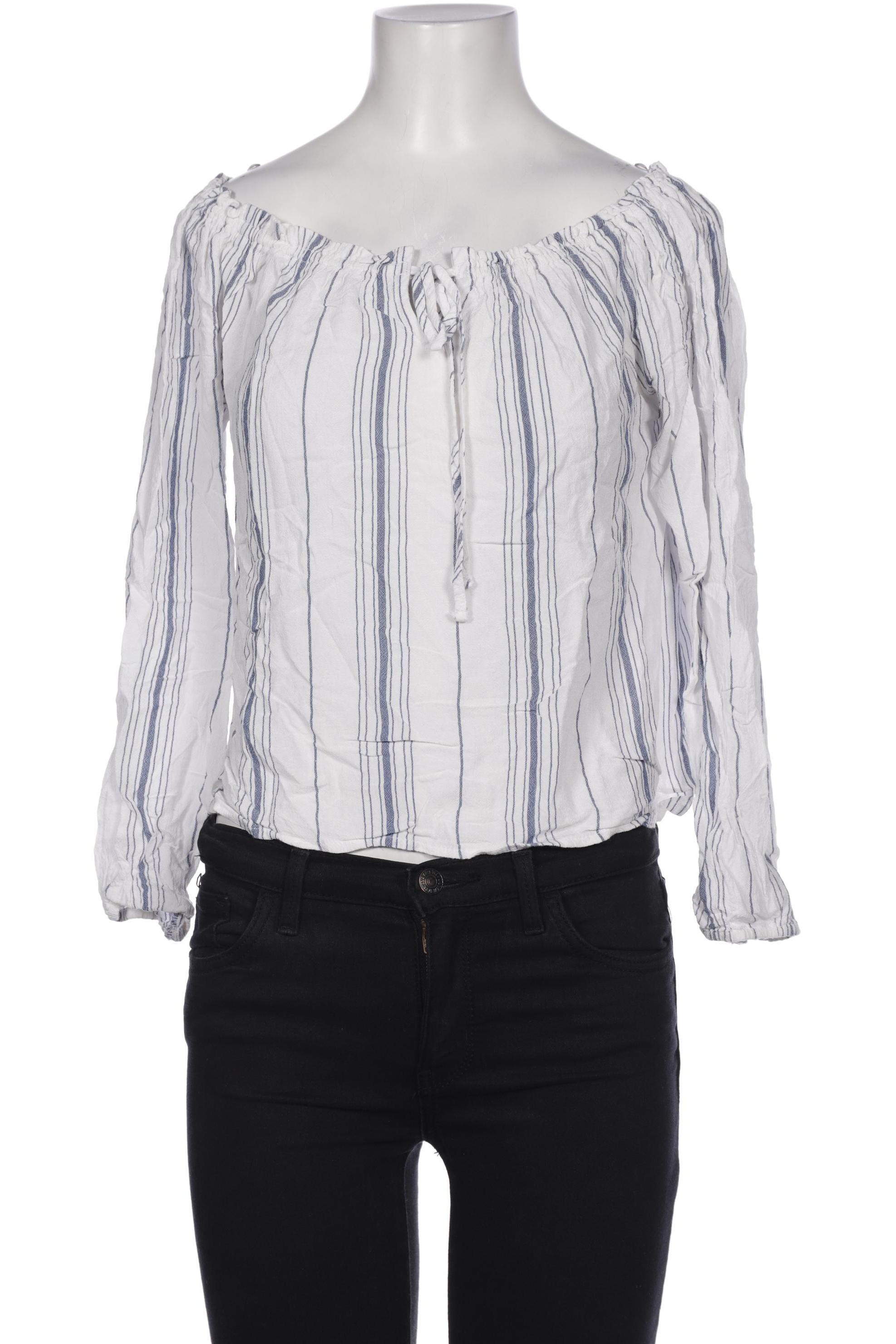 

Hollister Damen Bluse, weiß