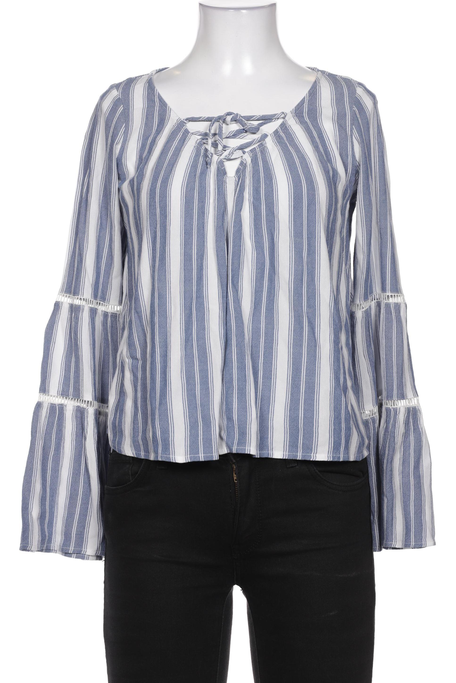 

Hollister Damen Bluse, blau, Gr. 36