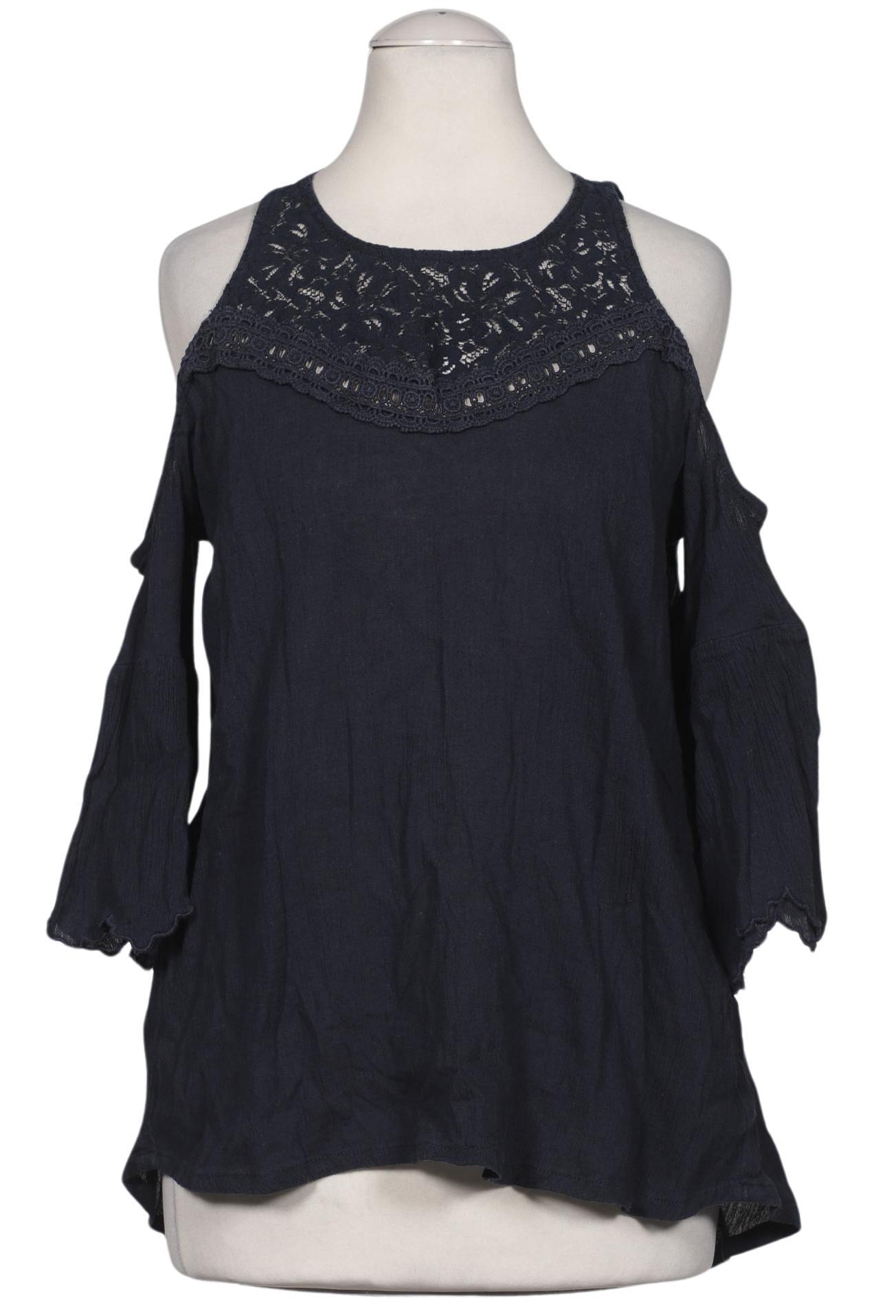 

Hollister Damen Bluse, marineblau, Gr. 36