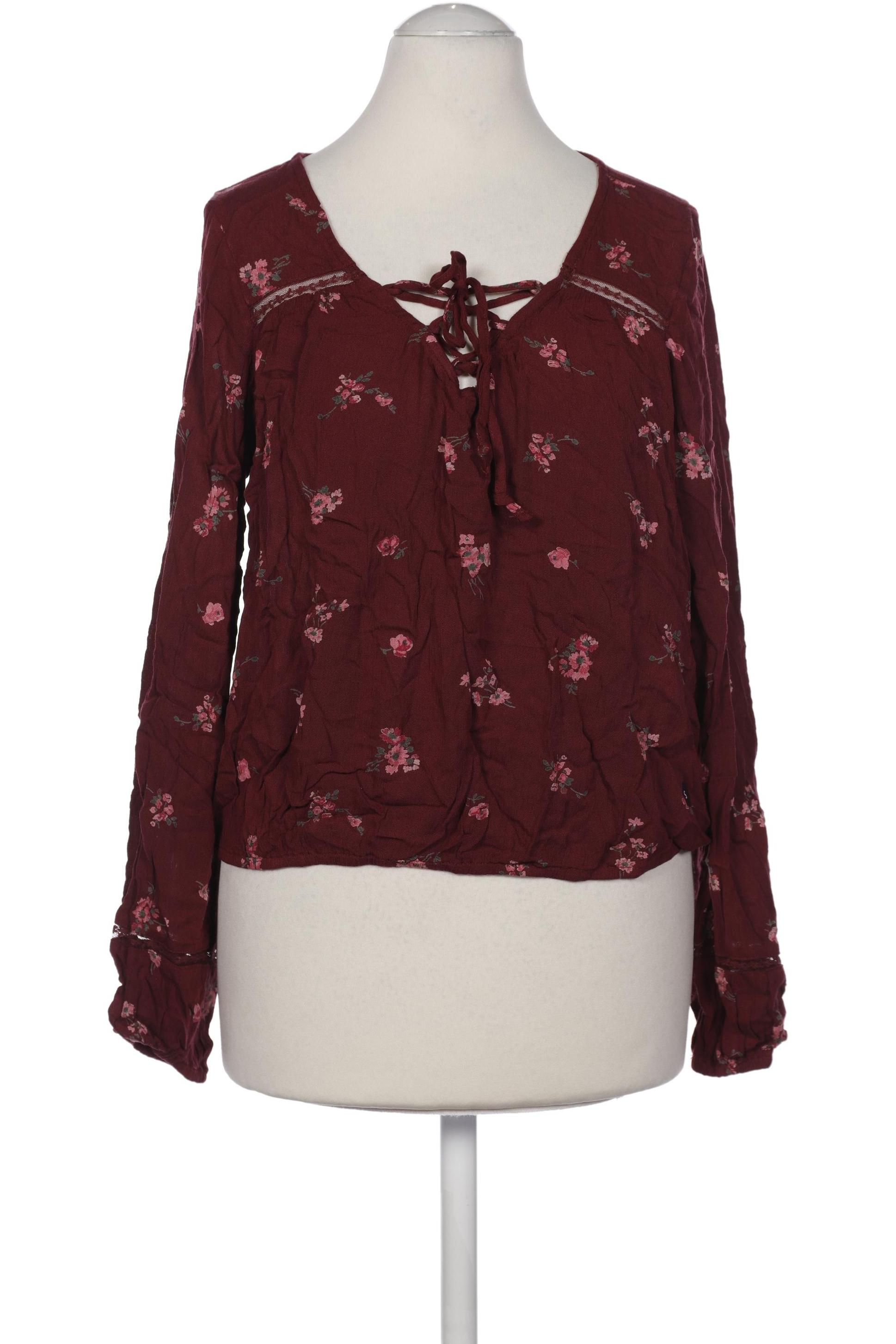 Thumbnail - Hollister Damen Bluse, bordeaux, Gr. 36