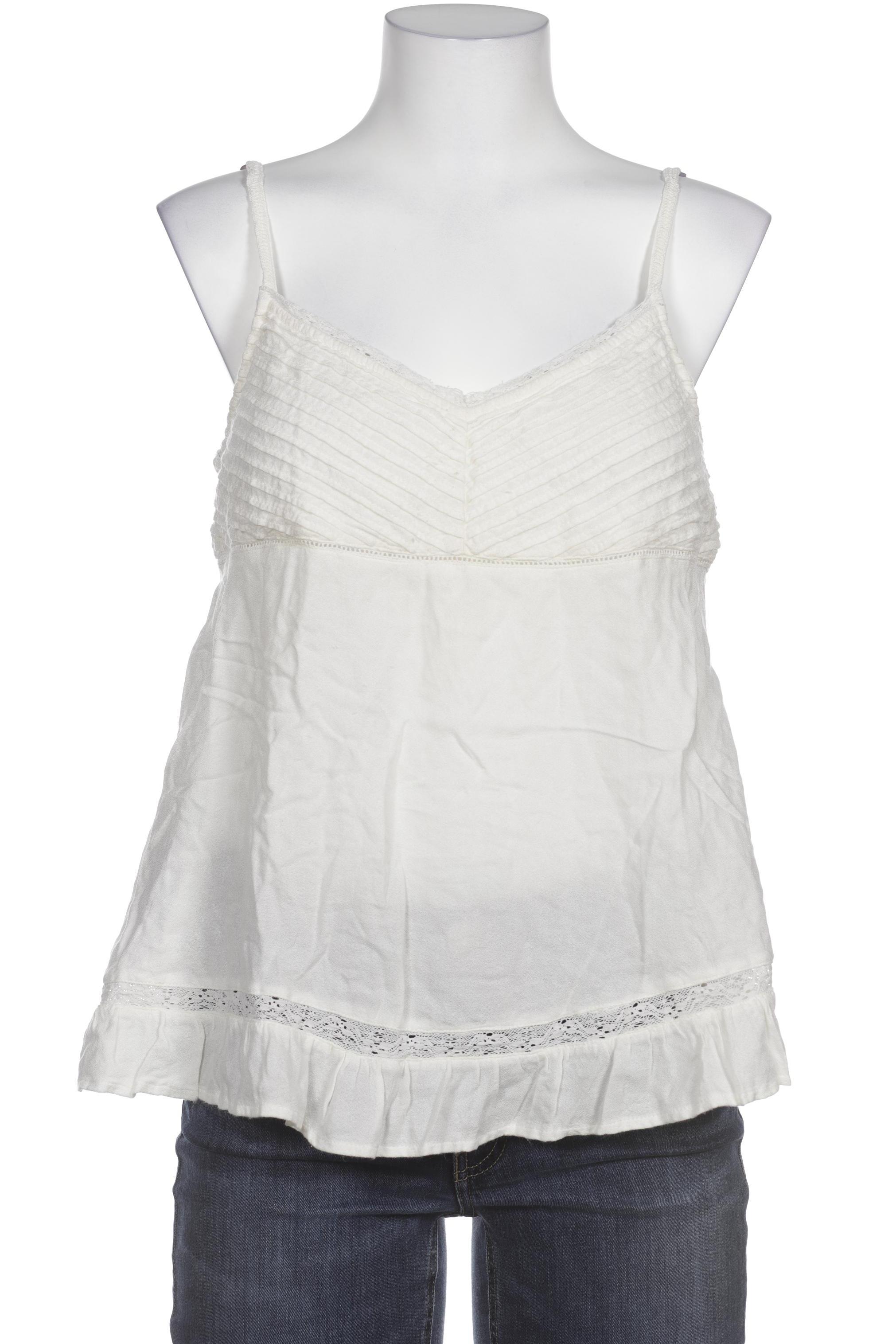 

Hollister Damen Bluse, weiß, Gr. 42