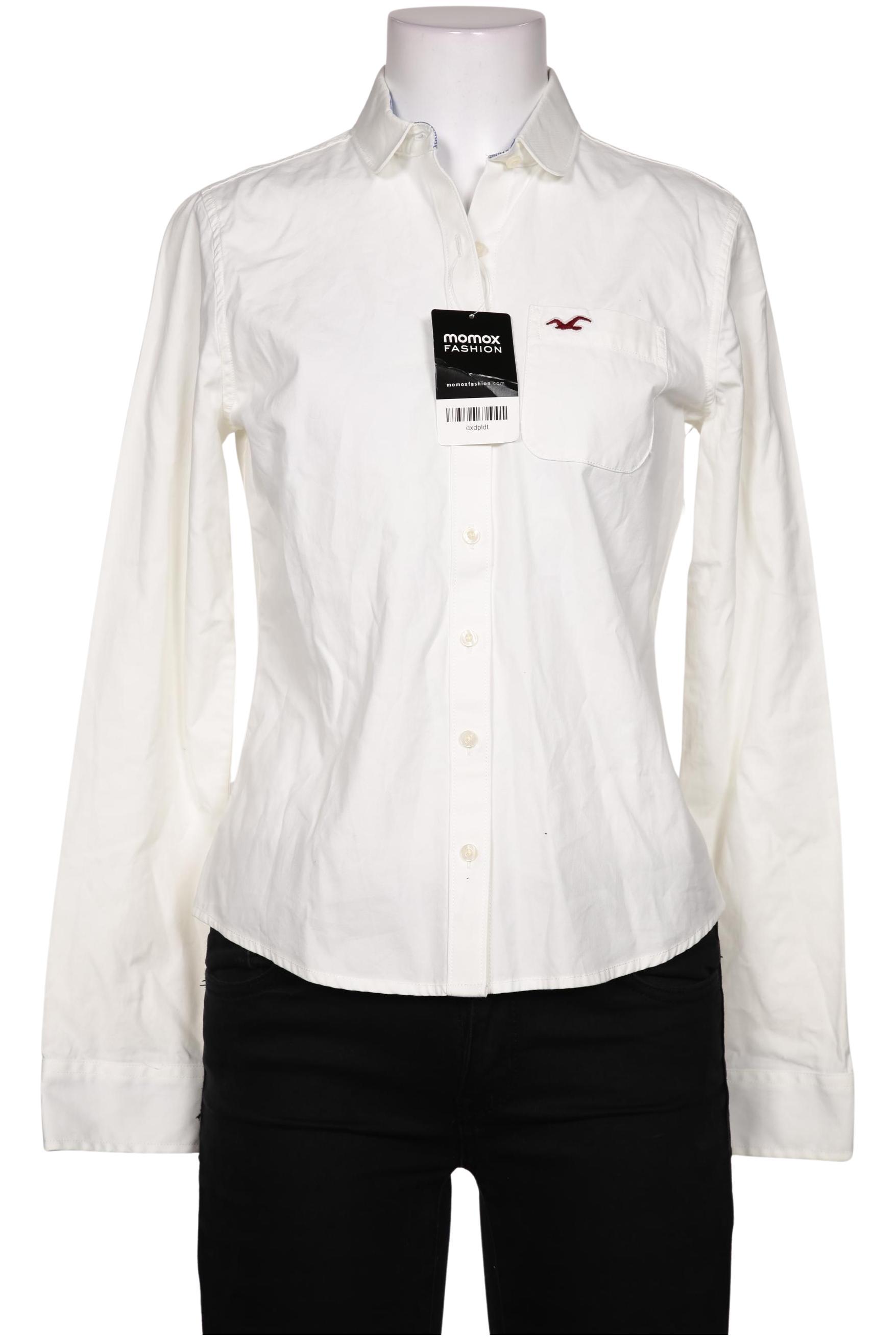 

Hollister Damen Bluse, cremeweiß, Gr. 36