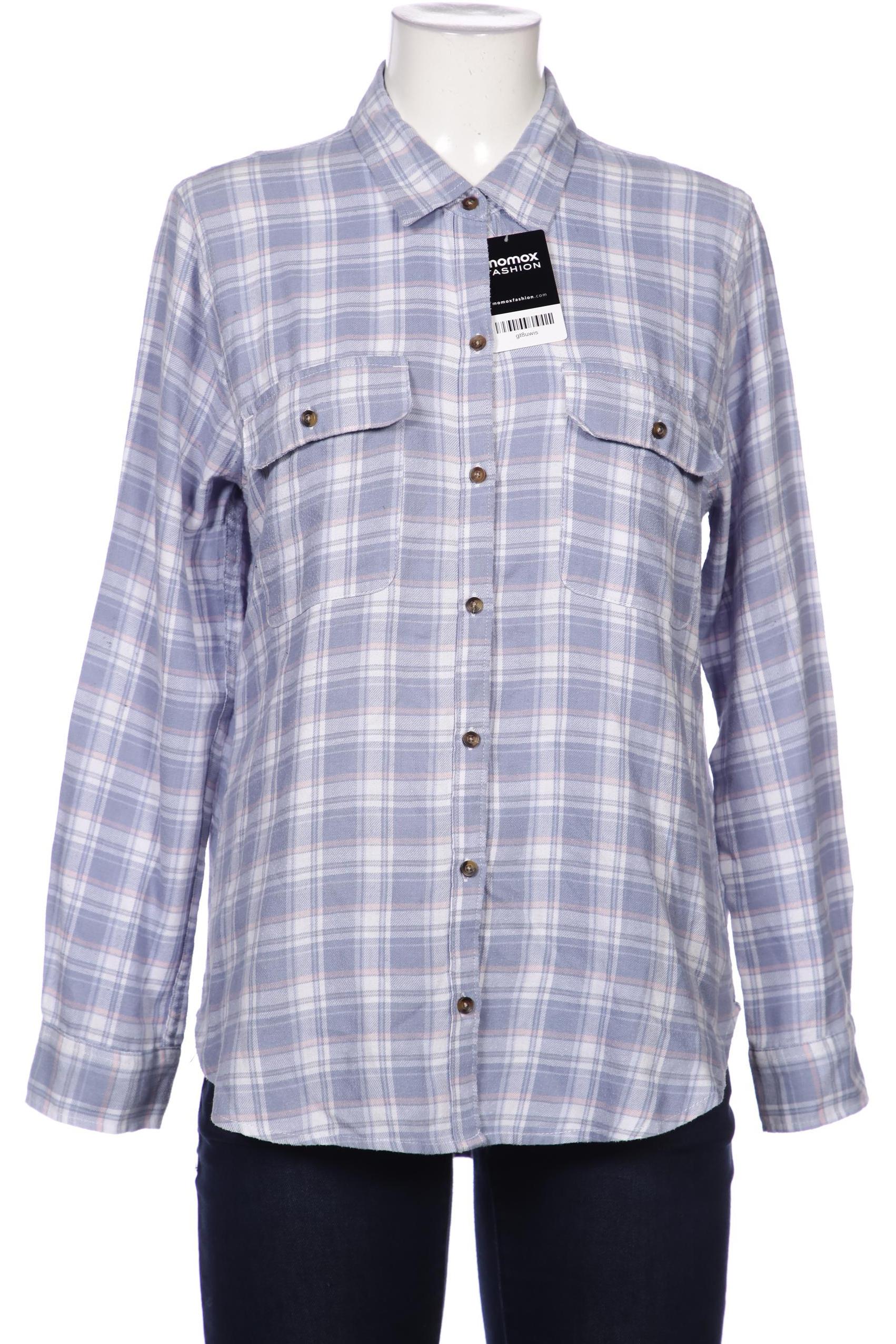 

Hollister Damen Bluse, hellblau, Gr. 38