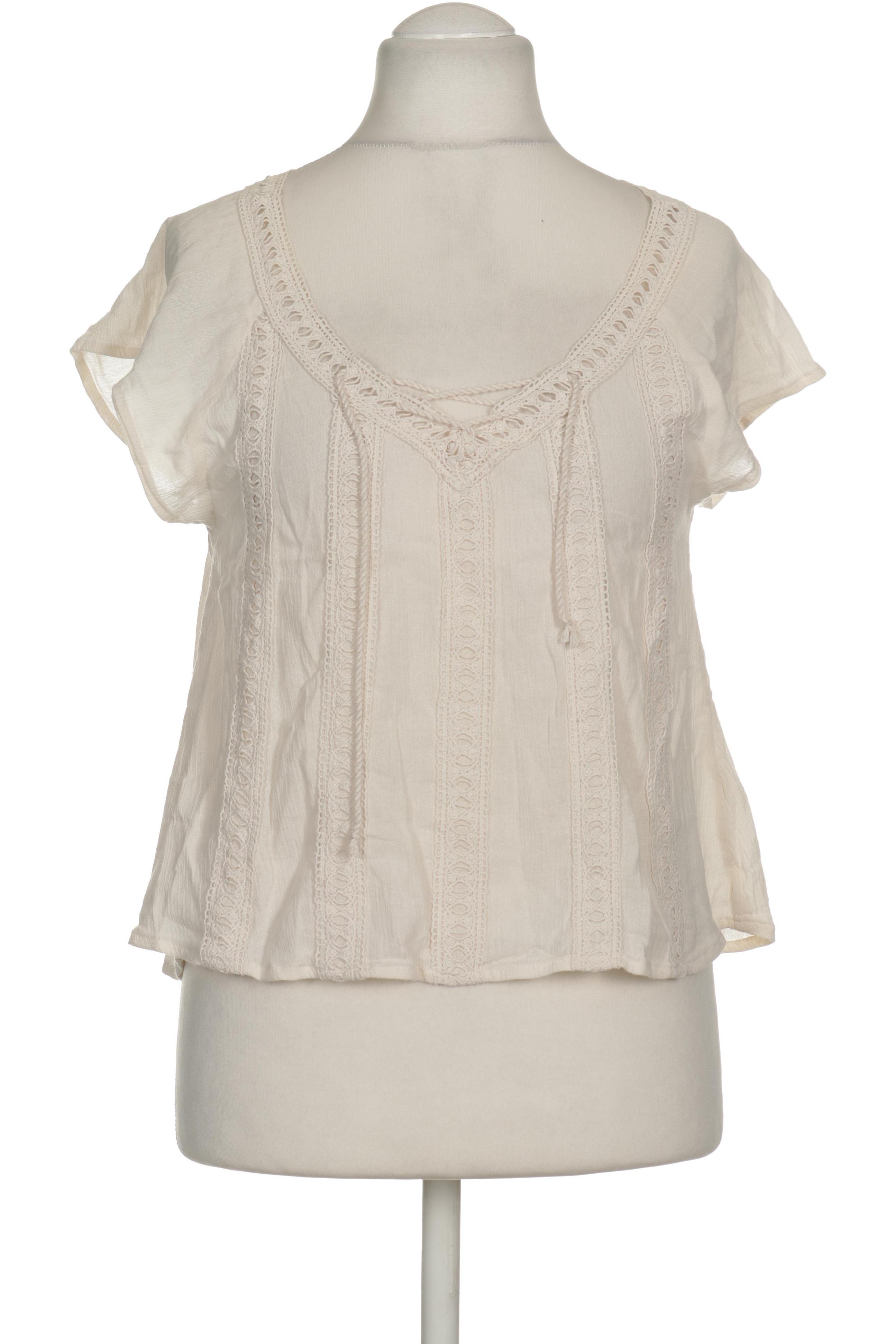 

Hollister Damen Bluse, beige, Gr.