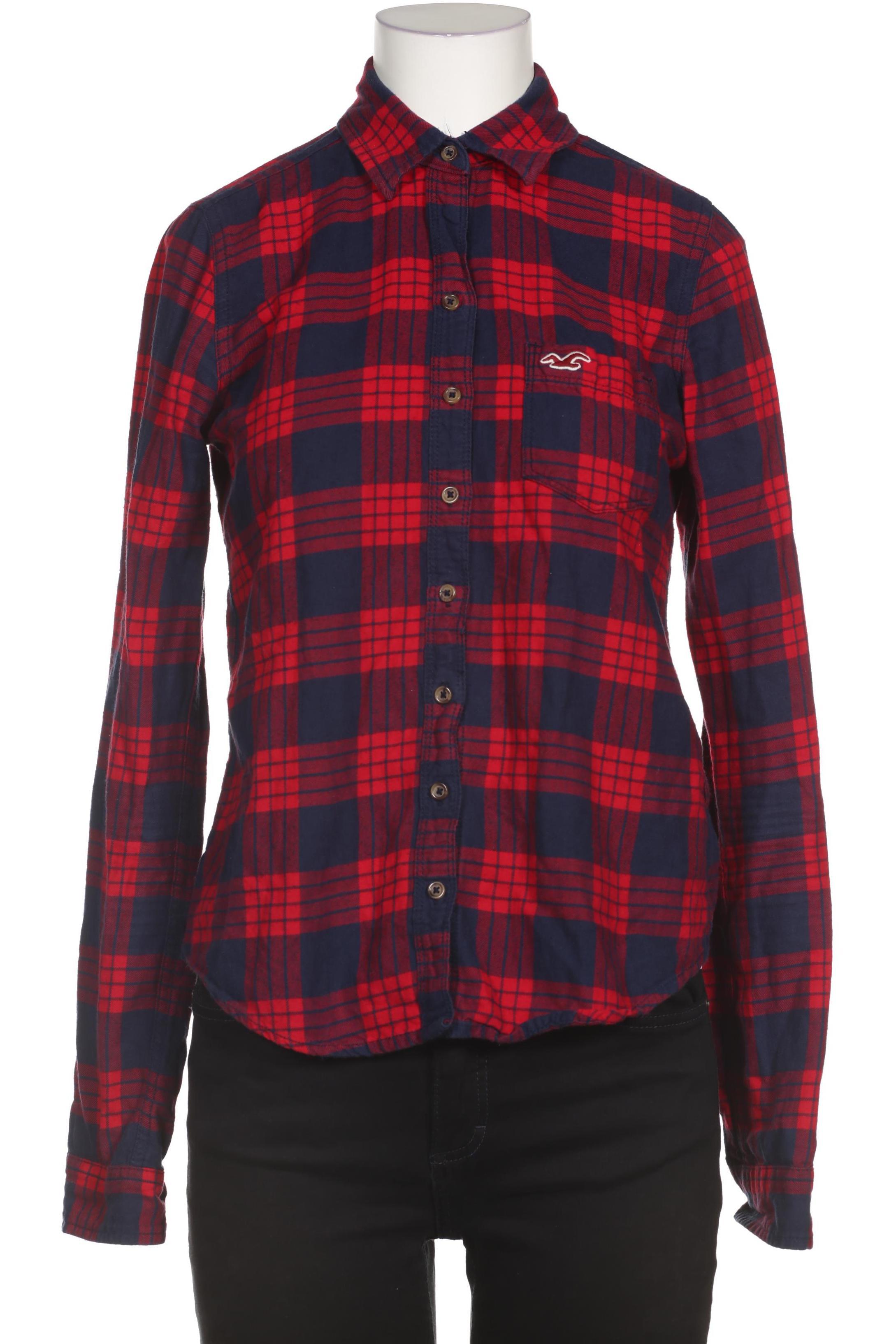 

Hollister Damen Bluse, blau, Gr. 36