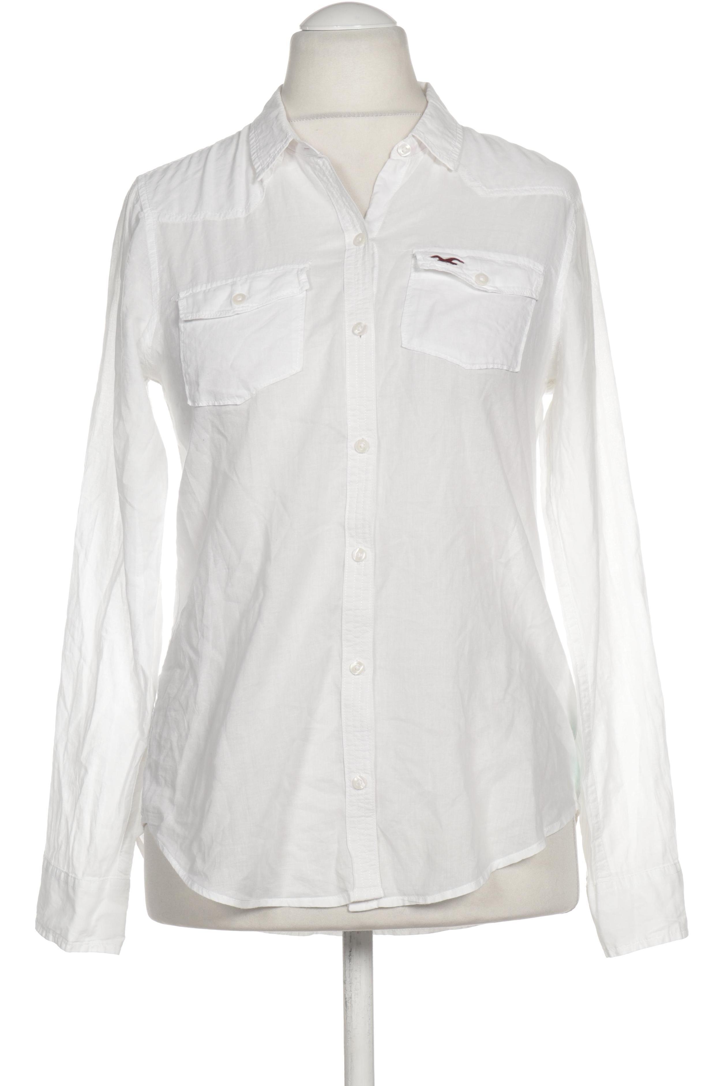

Hollister Damen Bluse, weiß, Gr.