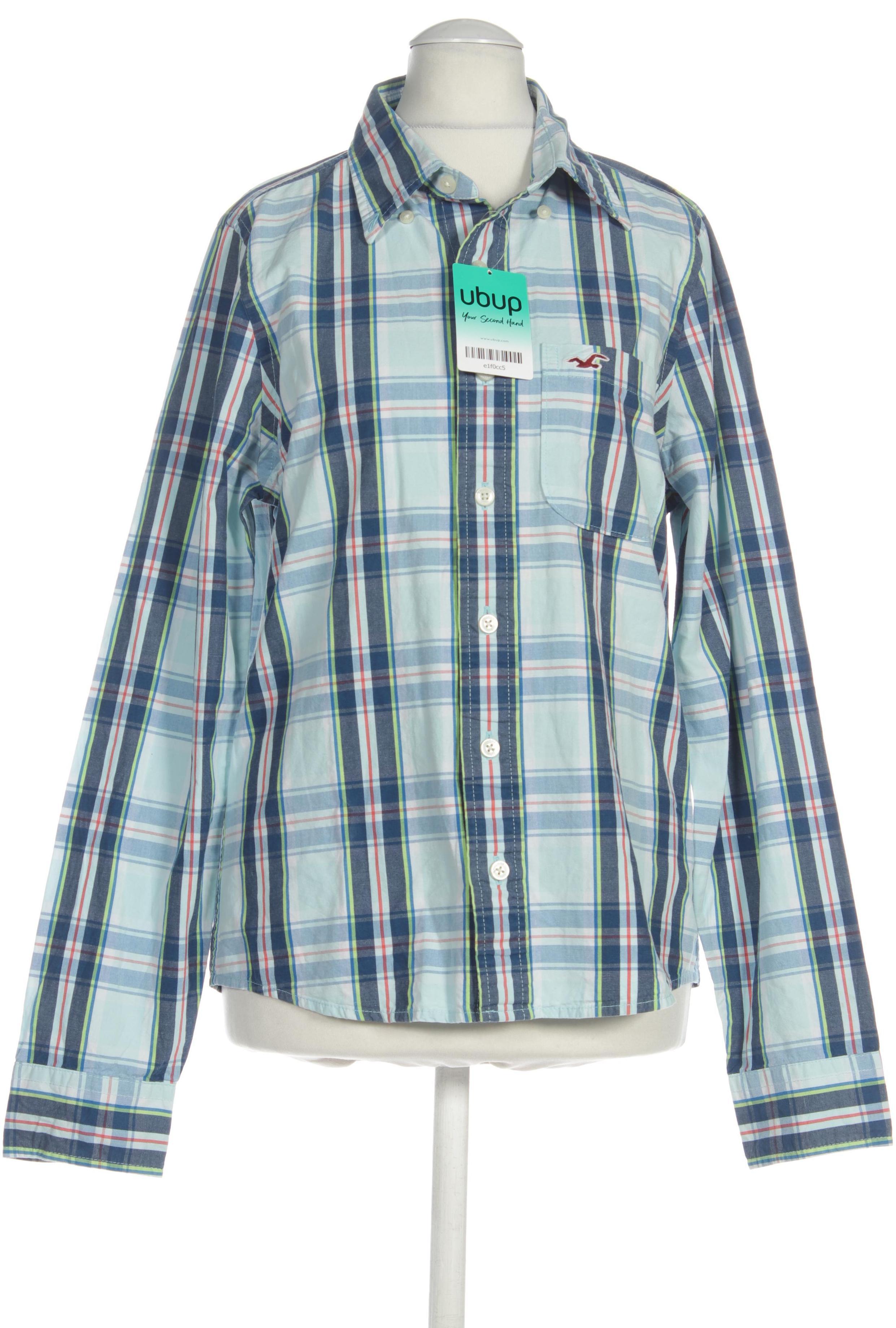 

Hollister Damen Bluse, blau, Gr.