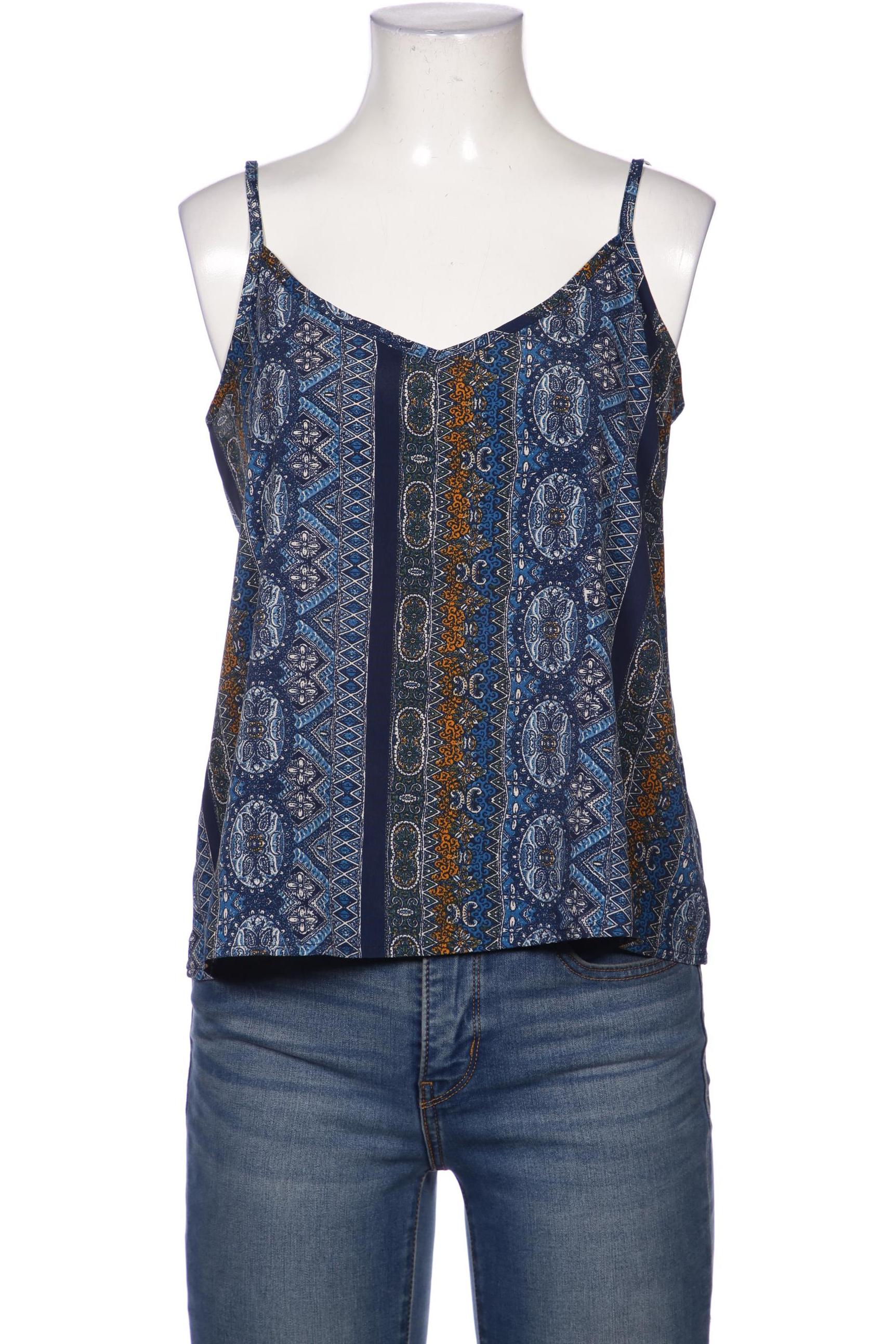

Hollister Damen Bluse, blau, Gr. 36