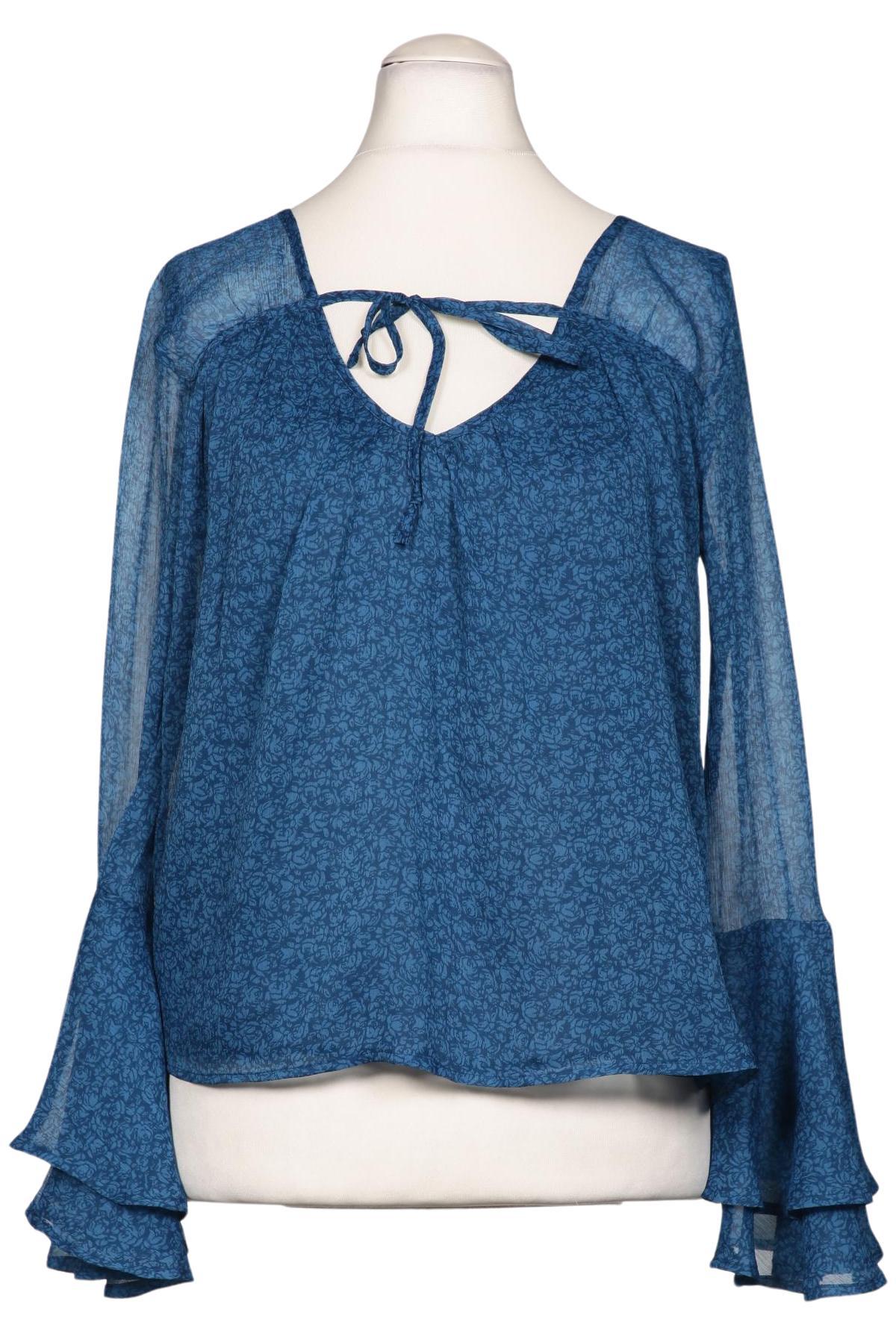 

Hollister Damen Bluse, blau, Gr. 38