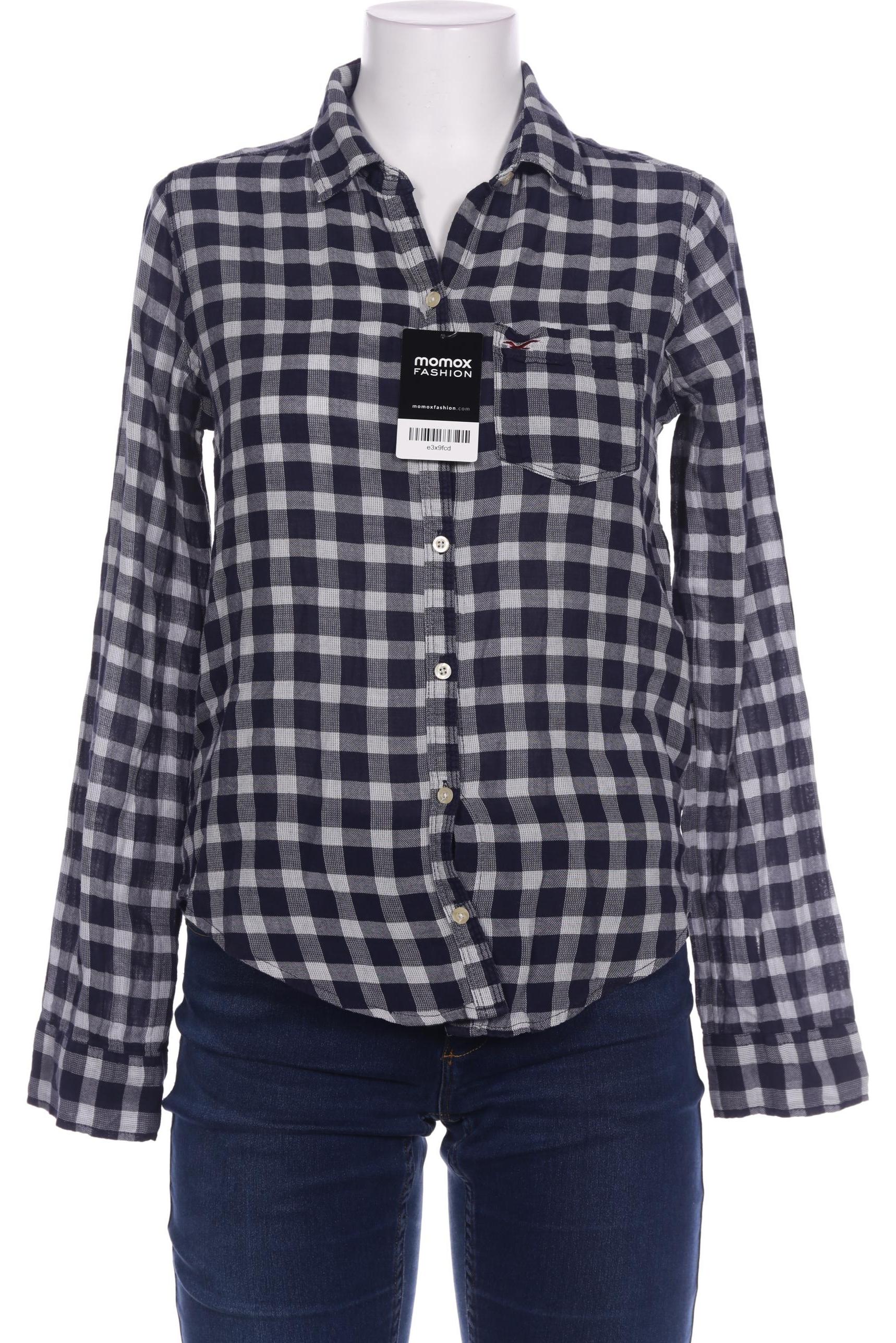 

Hollister Damen Bluse, marineblau, Gr. 38