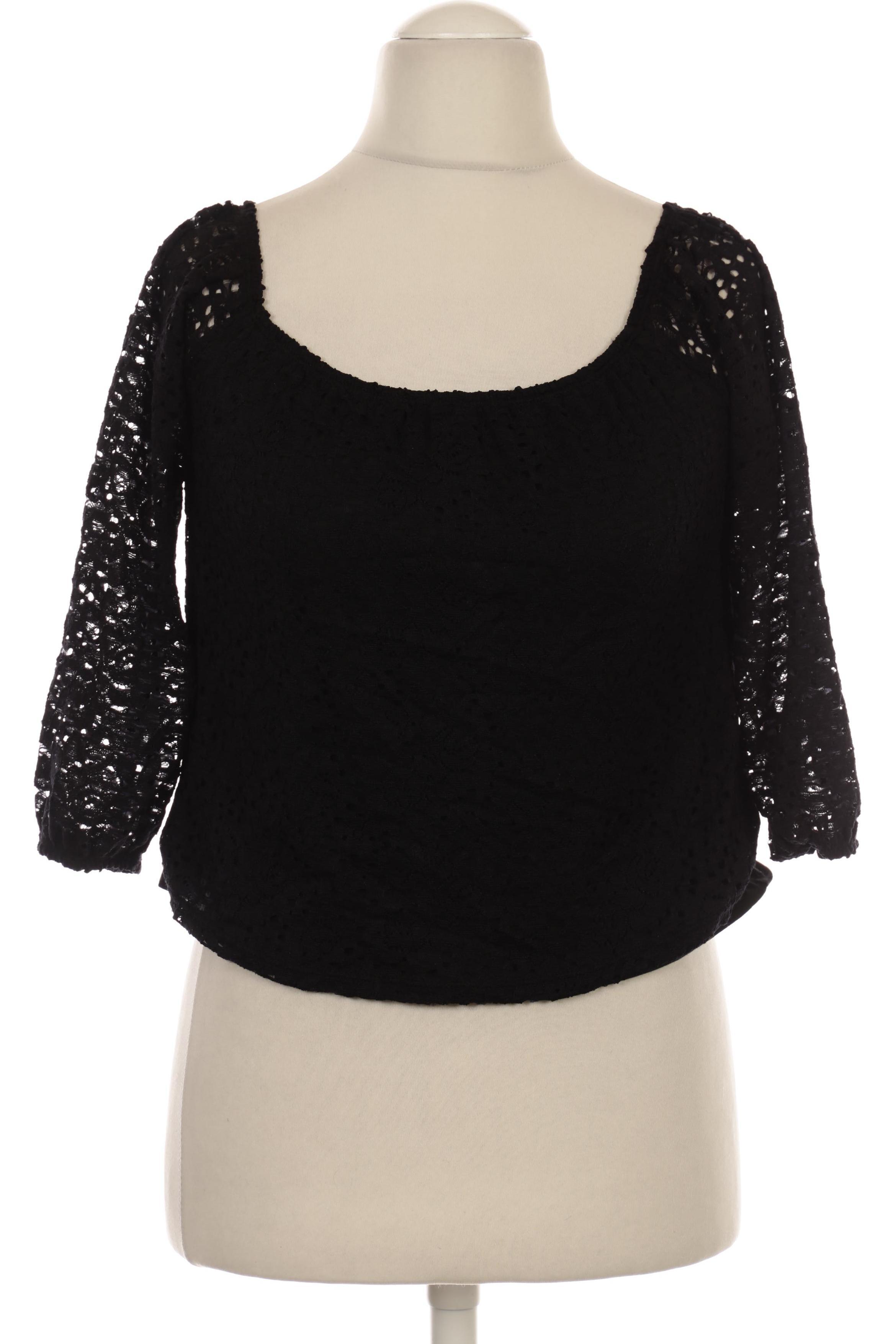 

Hollister Damen Bluse, schwarz, Gr.