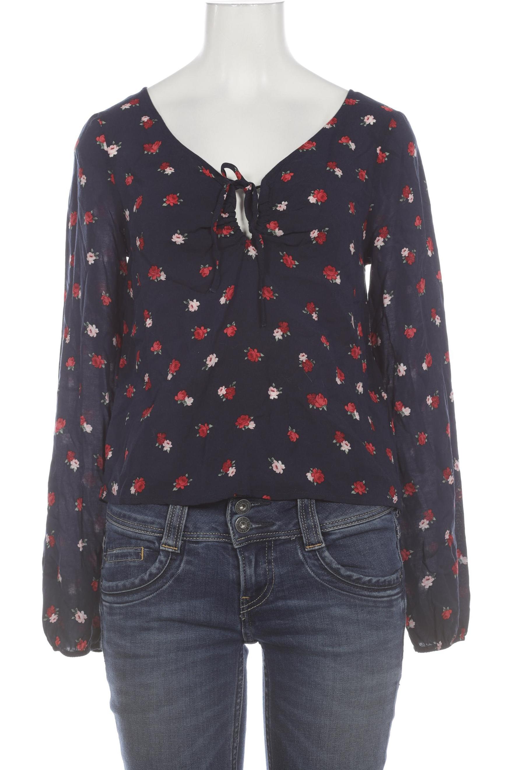 

Hollister Damen Bluse, blau, Gr.
