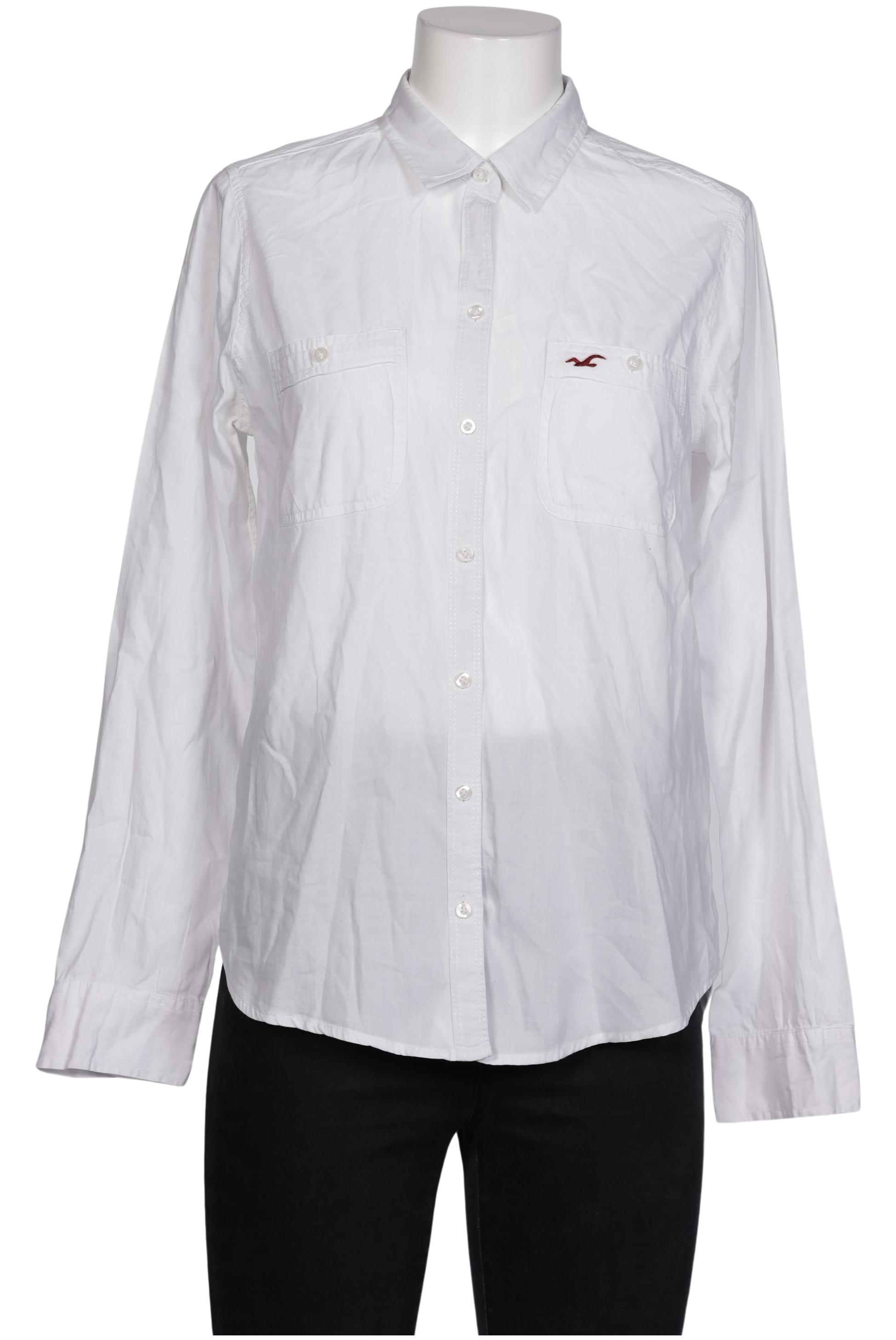

Hollister Damen Bluse, weiß, Gr. 38