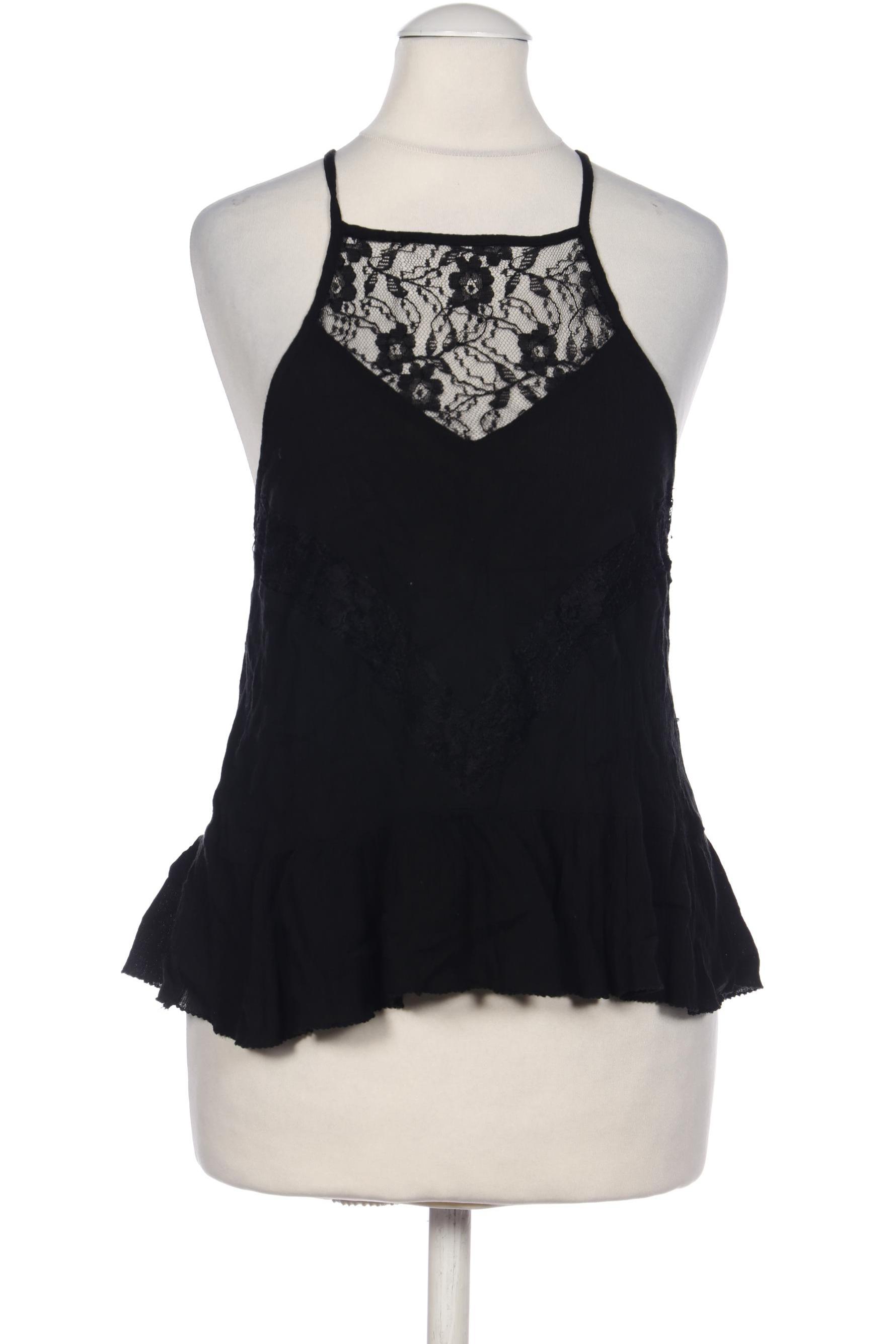 

Hollister Damen Bluse, schwarz, Gr. 34