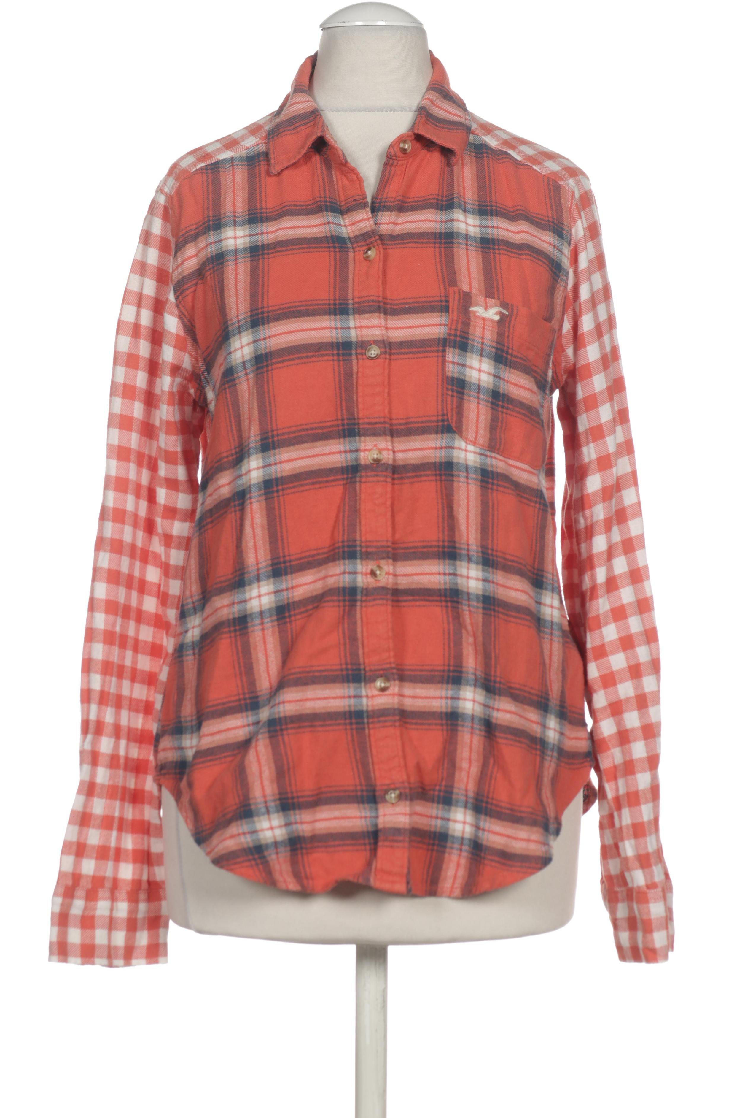 

Hollister Damen Bluse, rot, Gr. 34