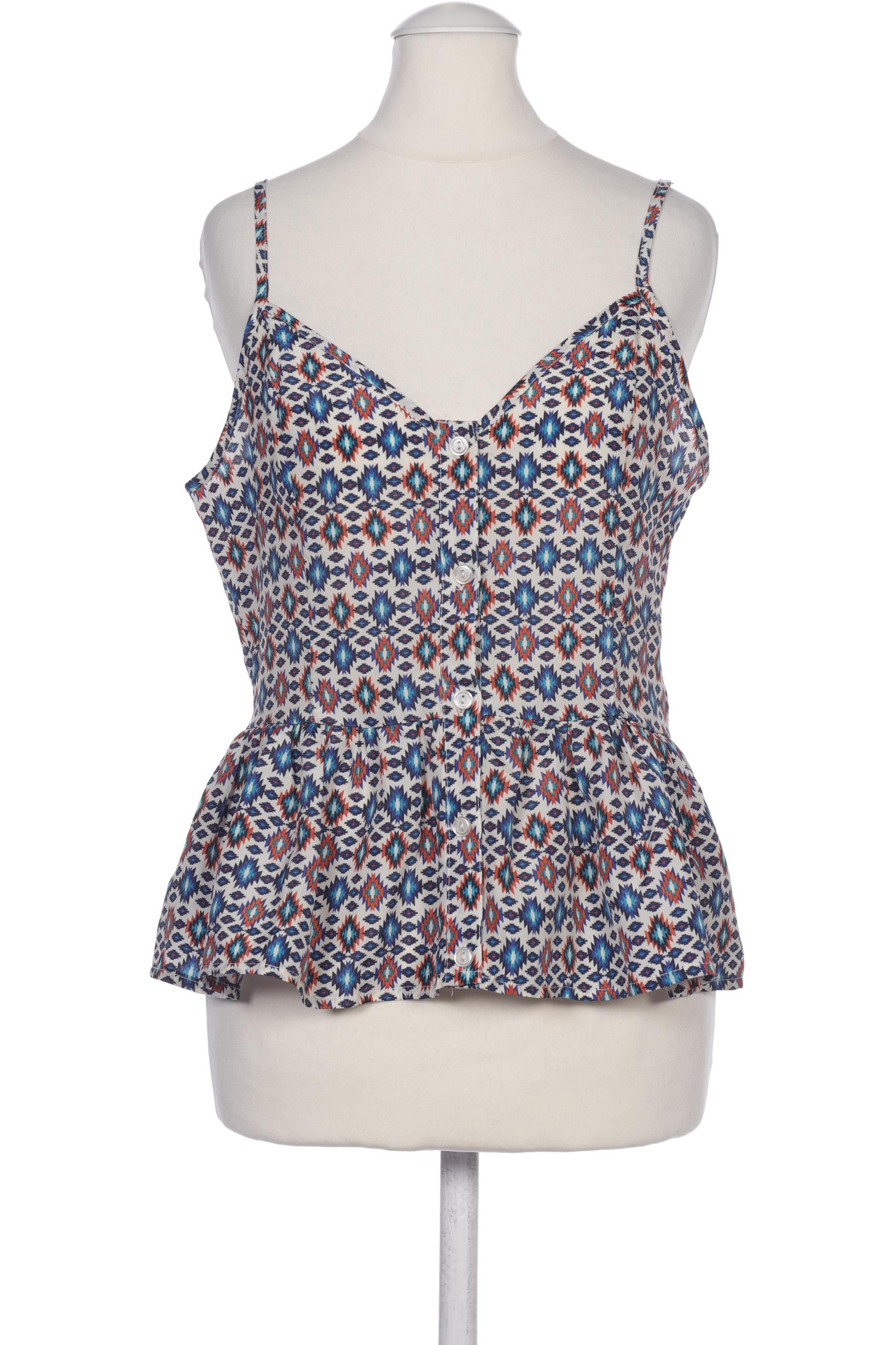 

Hollister Damen Bluse, blau