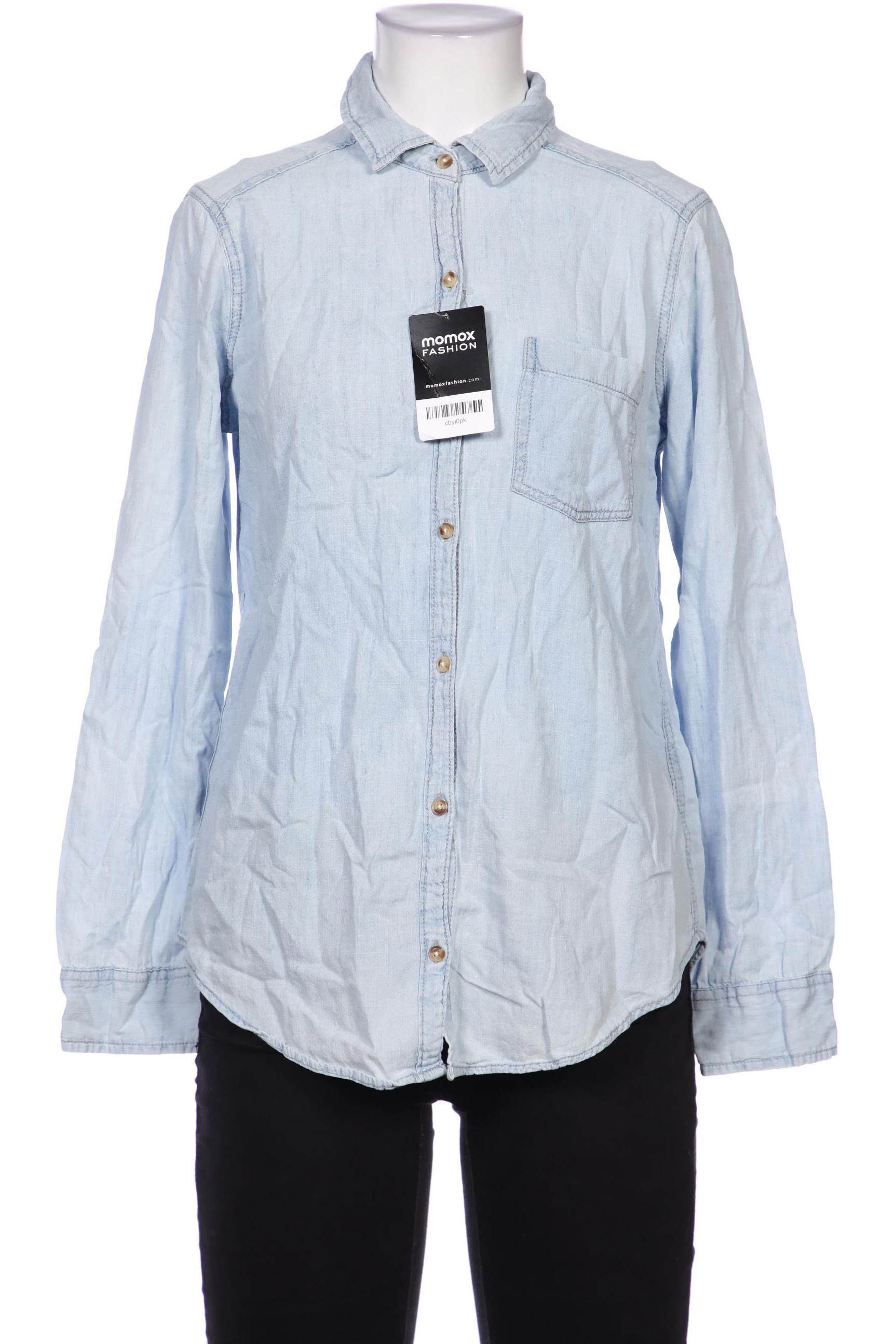 

Hollister Damen Bluse, hellblau, Gr. 36