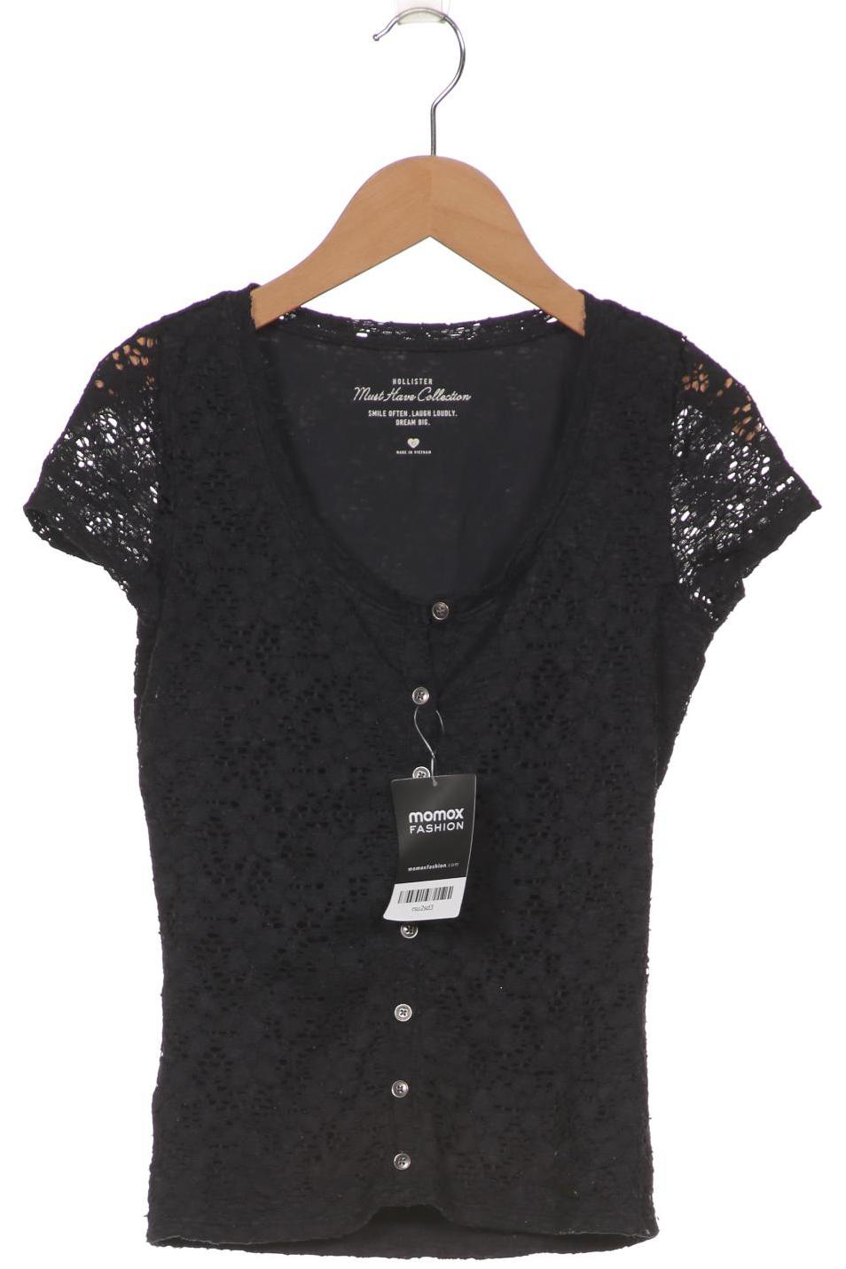 

Hollister Damen Bluse, schwarz