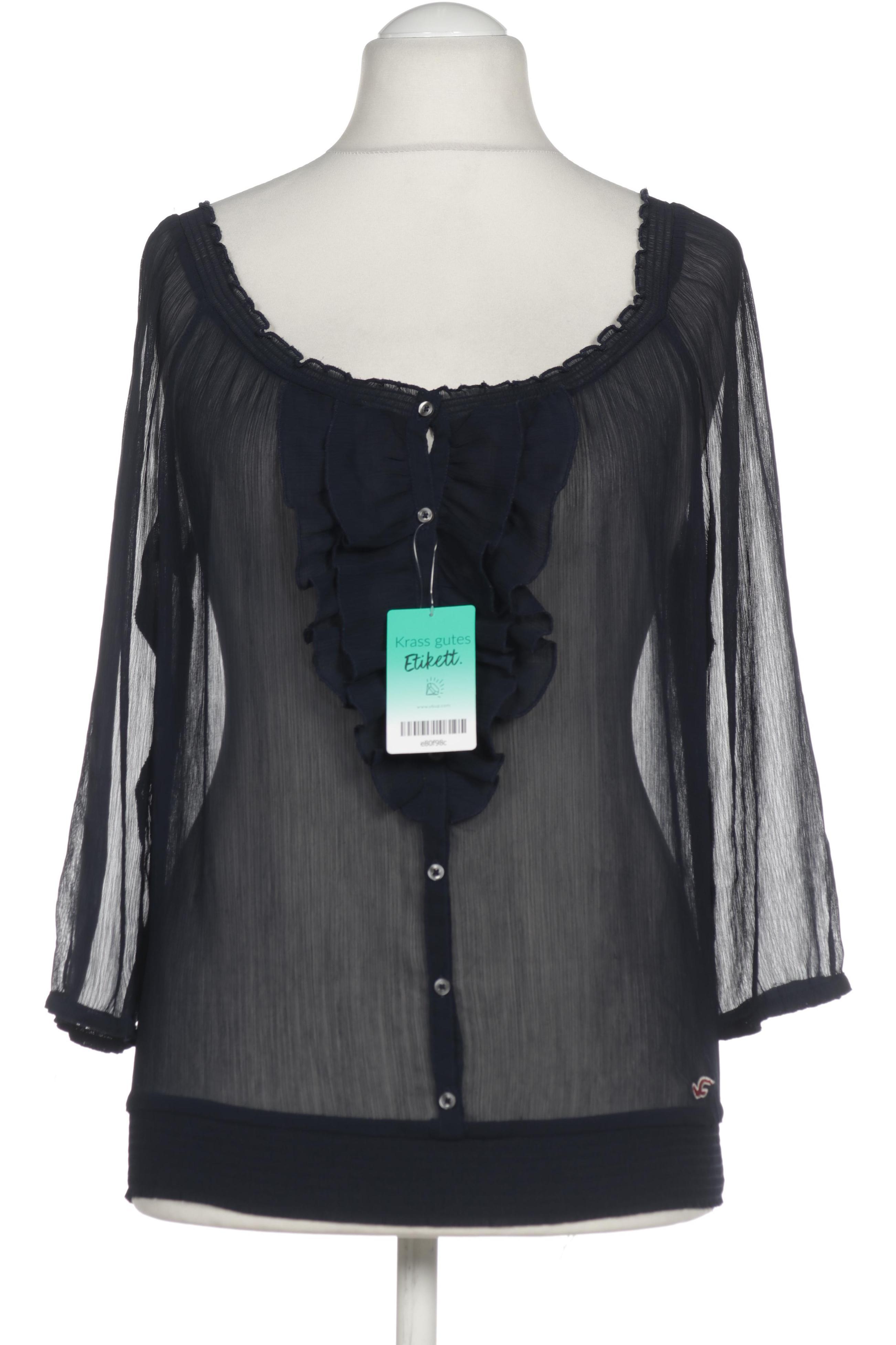 

Hollister Damen Bluse, blau, Gr.