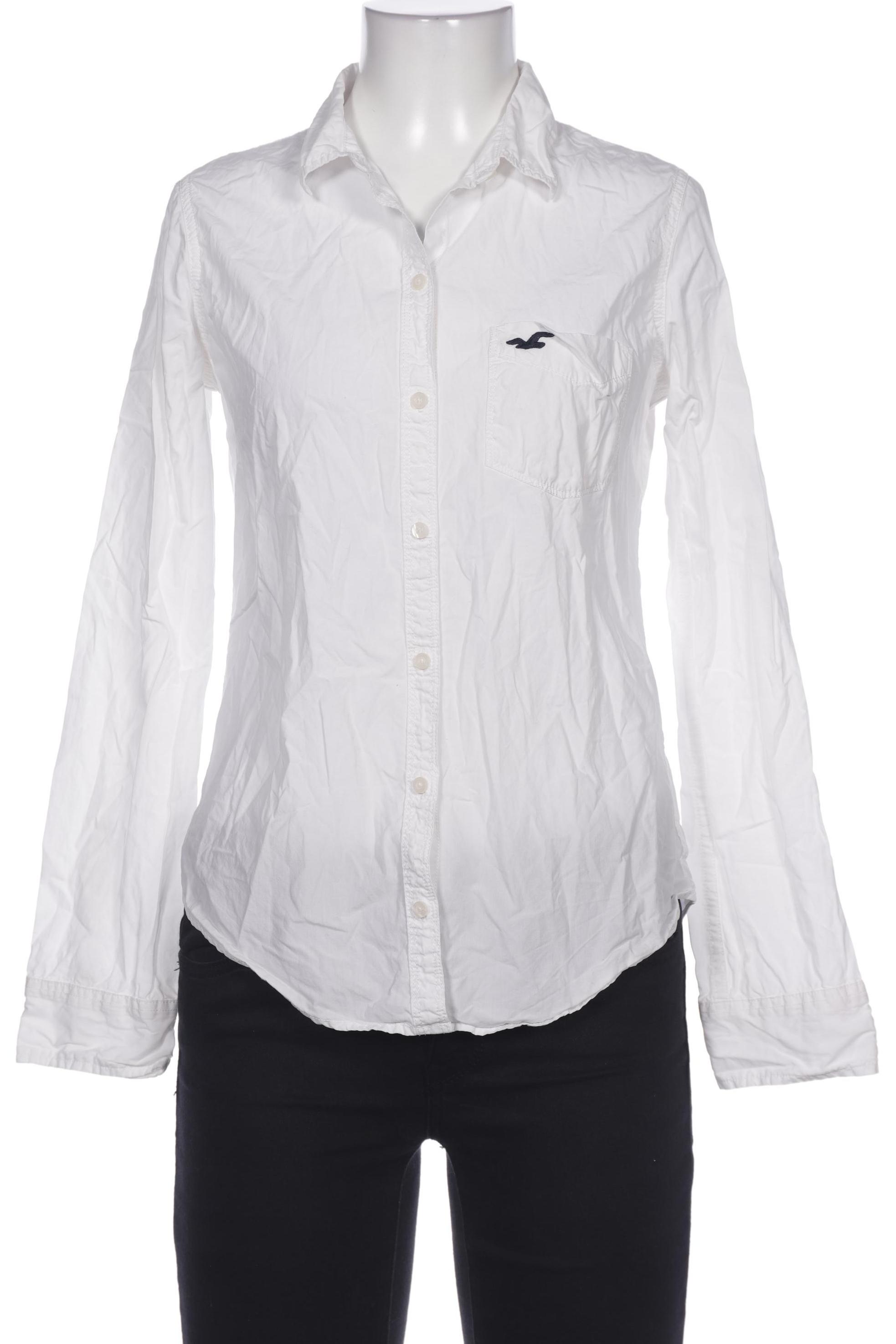 

Hollister Damen Bluse, weiß