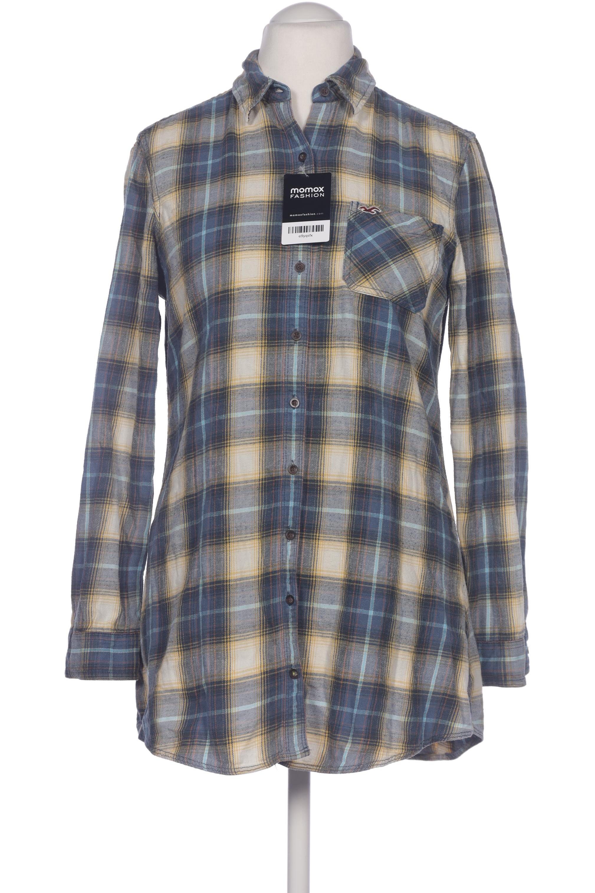 

Hollister Damen Bluse, marineblau, Gr. 42