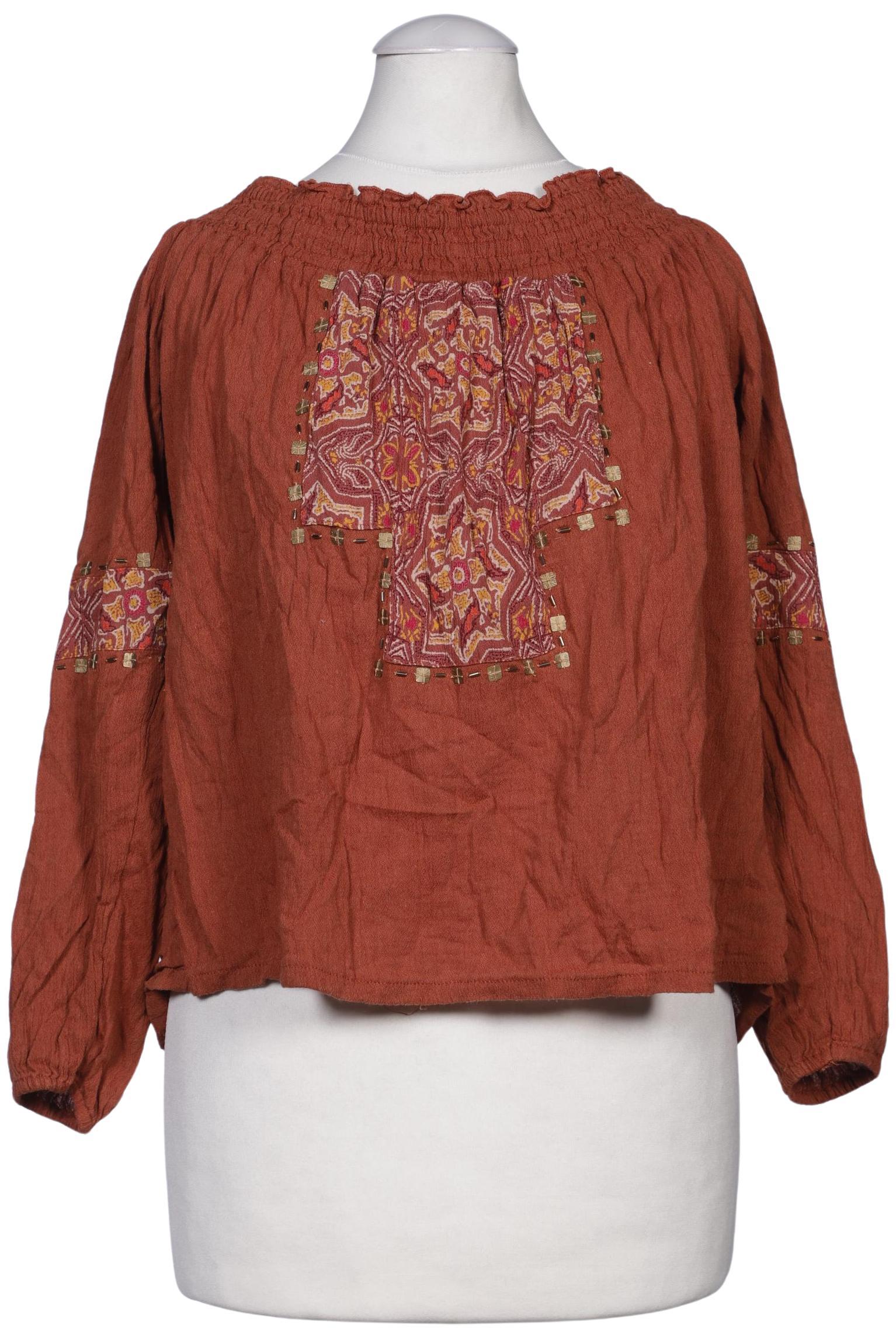 

Hollister Damen Bluse, braun, Gr. 36