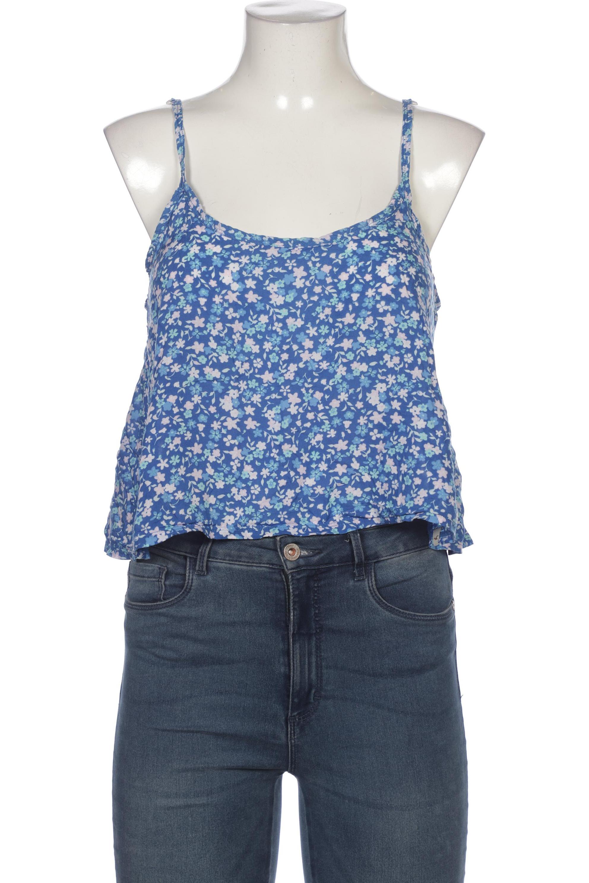 

Hollister Damen Bluse, blau