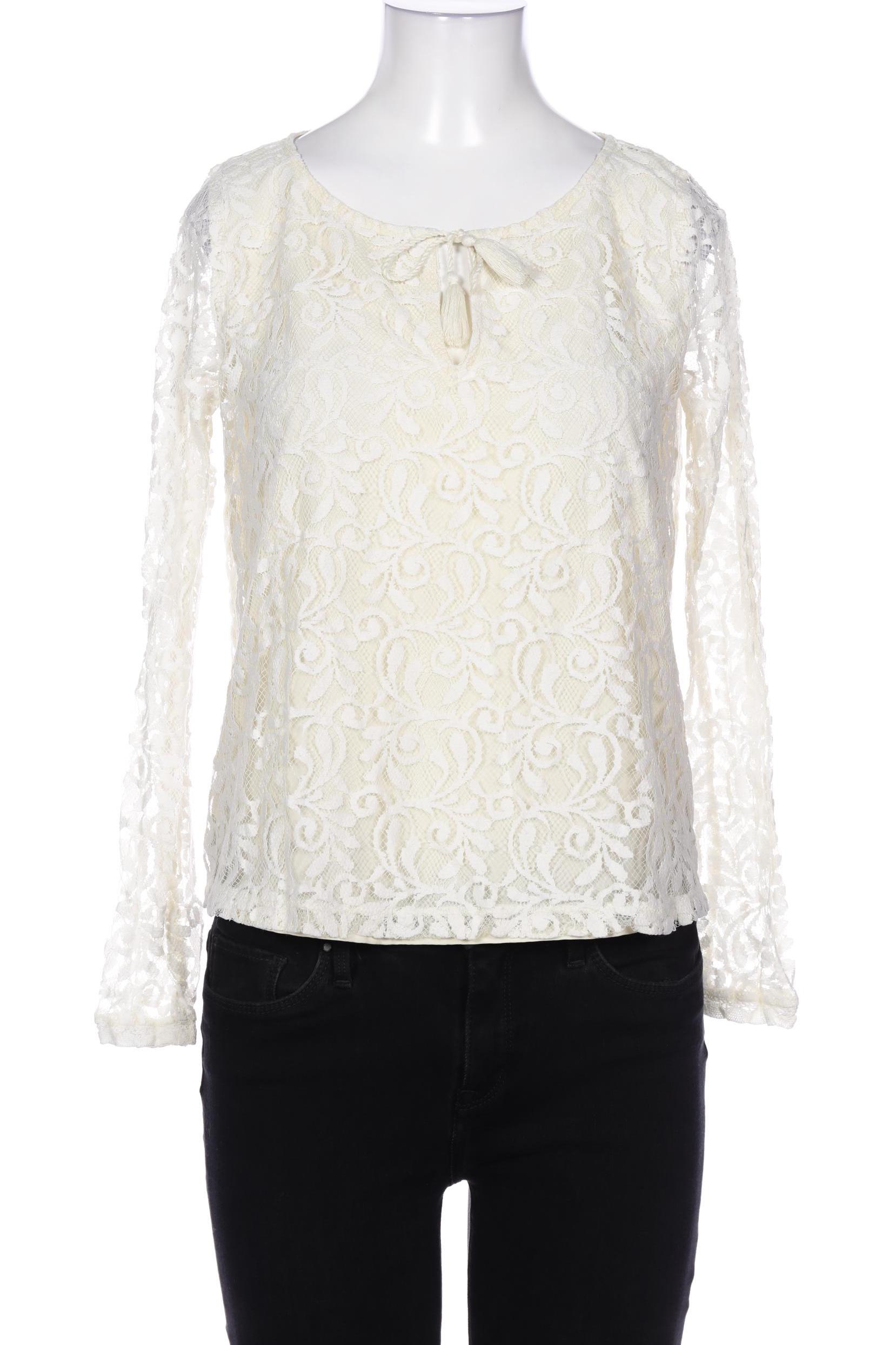 

Hollister Damen Bluse, cremeweiß, Gr. 36